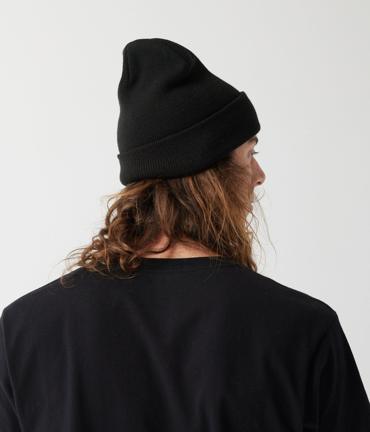 Tall Cuff Beanie