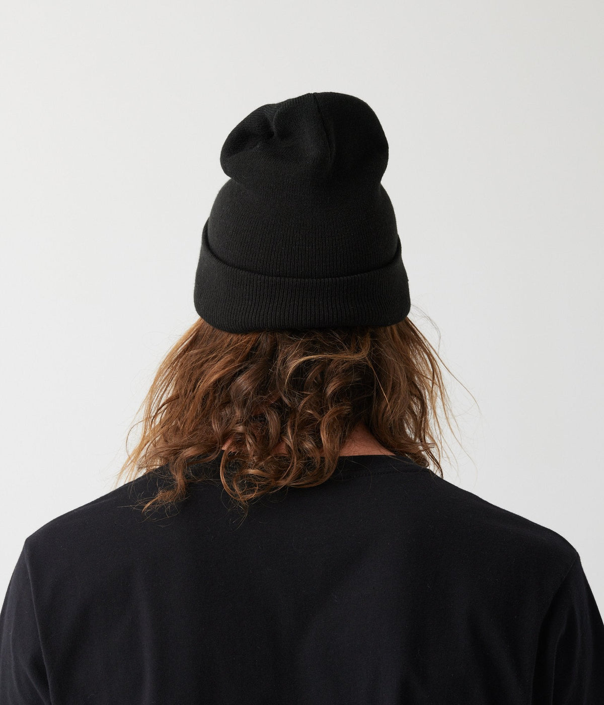 Tall Cuff Beanie