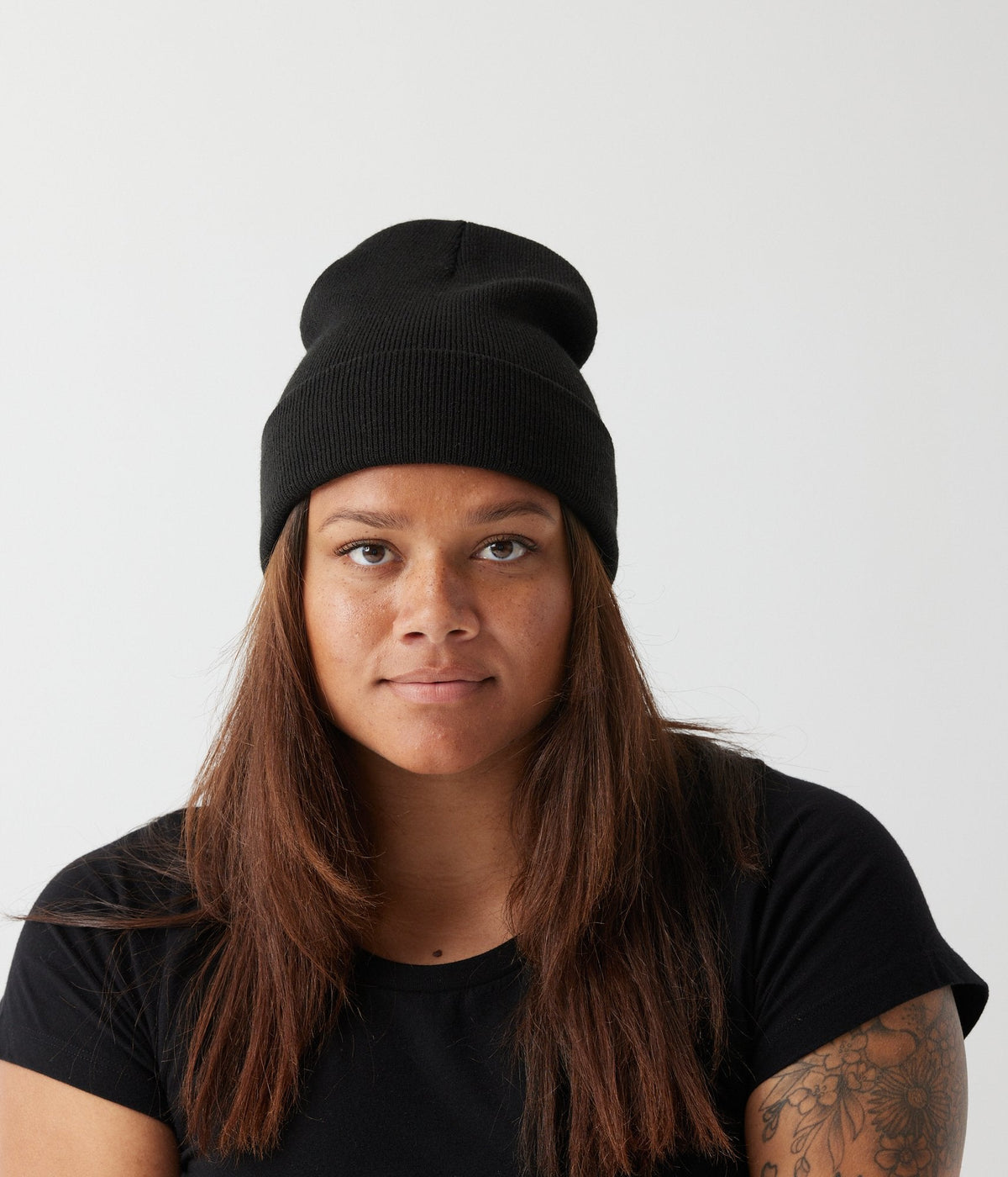 Tall Cuff Beanie