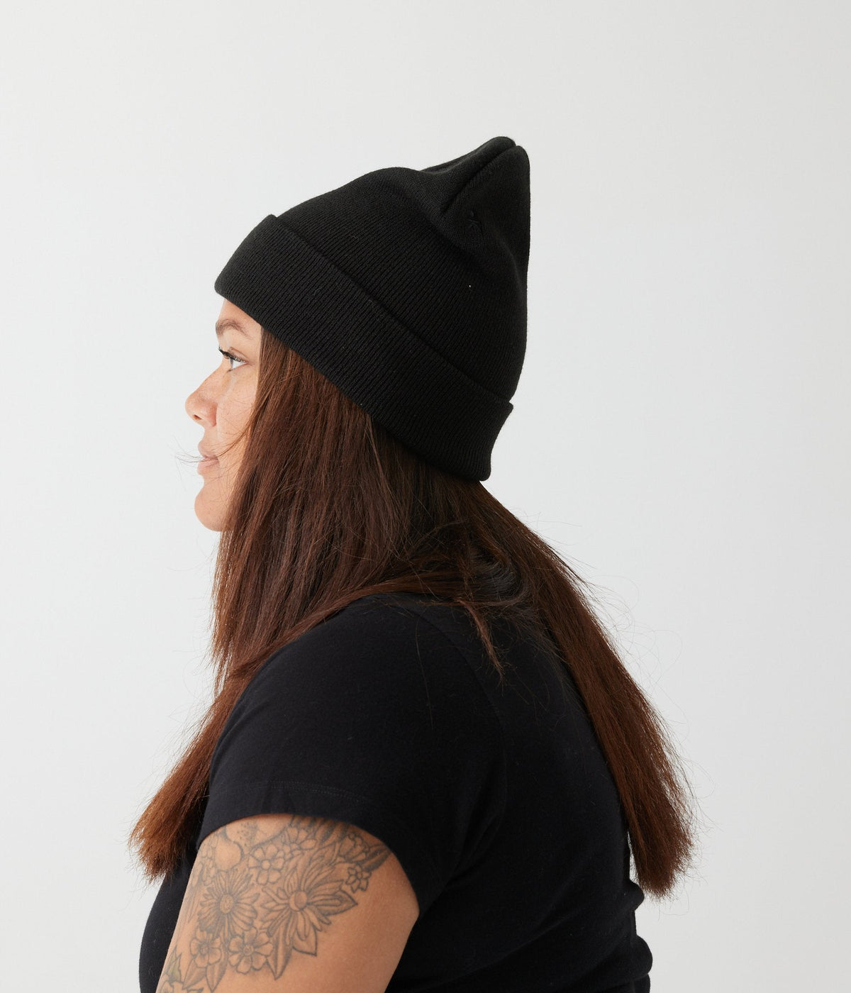 Tall Cuff Beanie