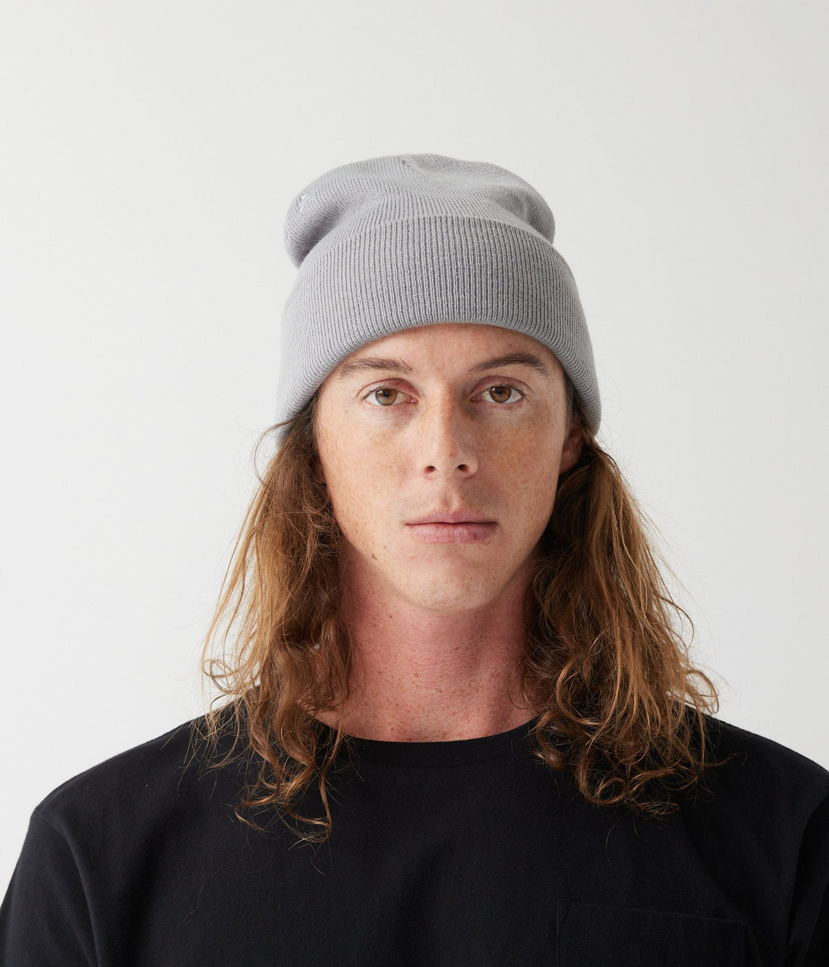 Tall Cuff Beanie