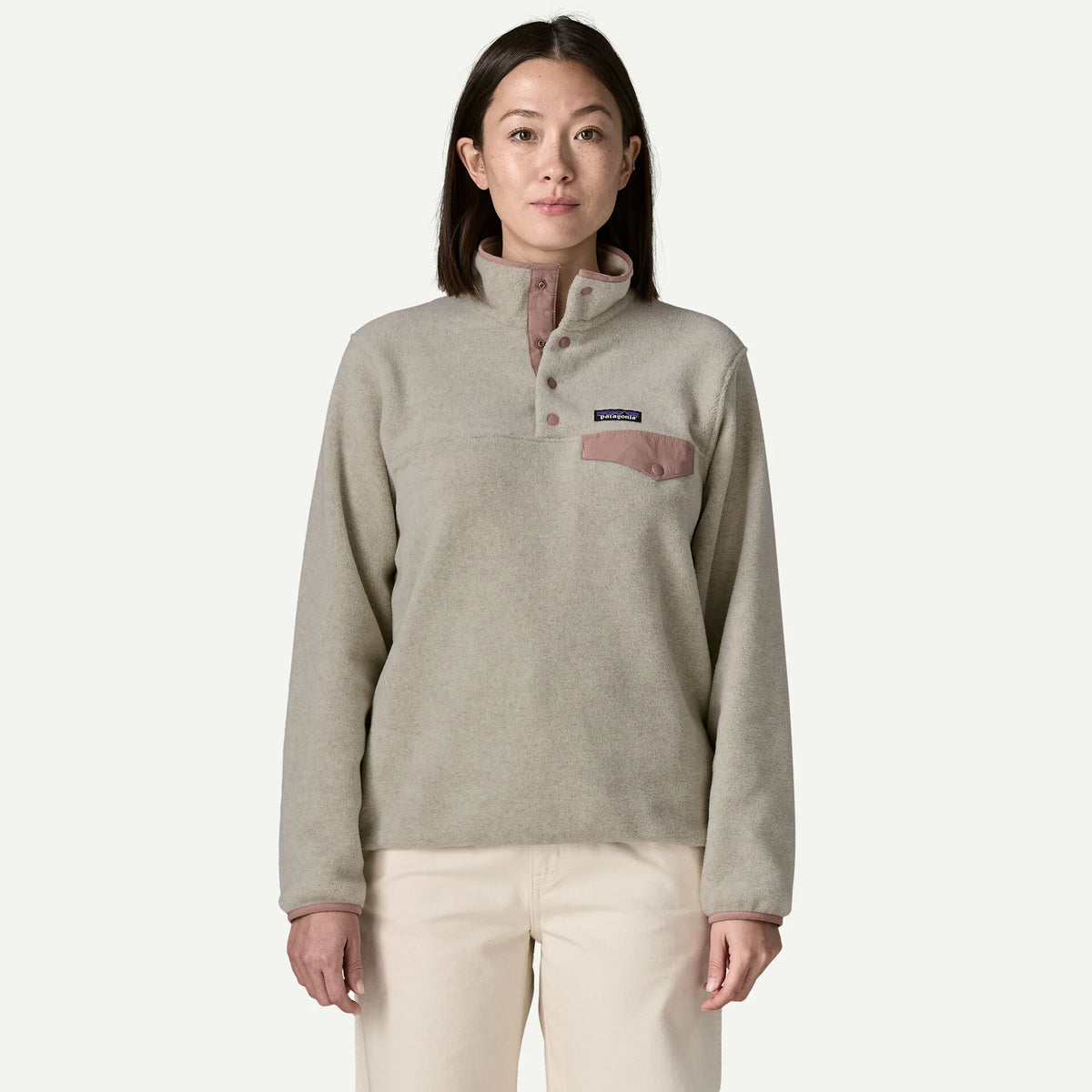 Lightweight Synchilla® Snap-T® Fleece Pullover- Women's