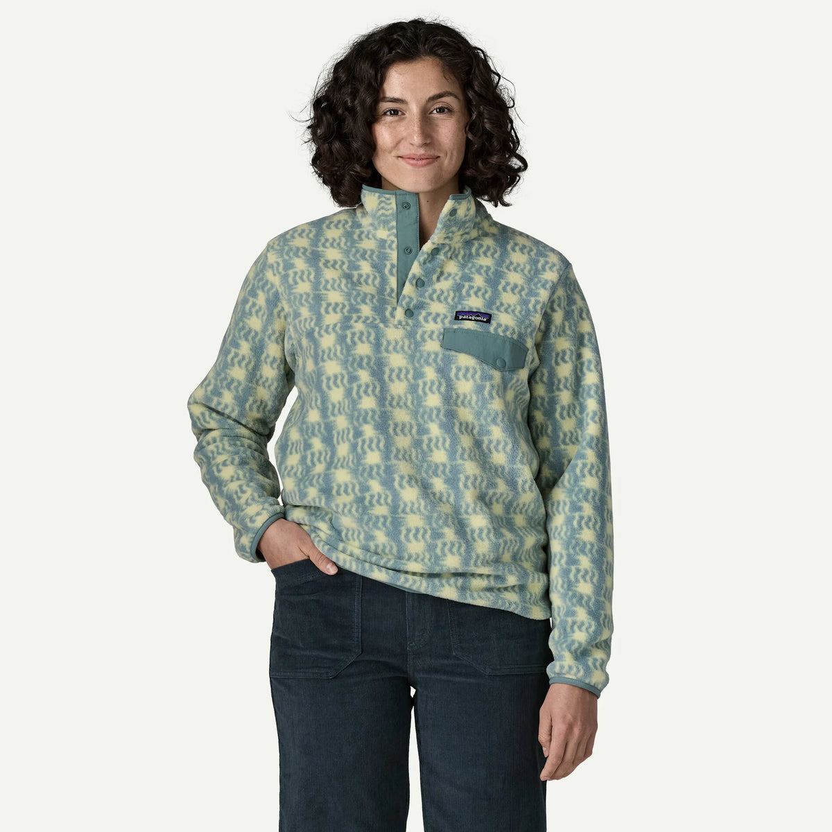 Lightweight Synchilla® Snap-T® Fleece Pullover- Women's