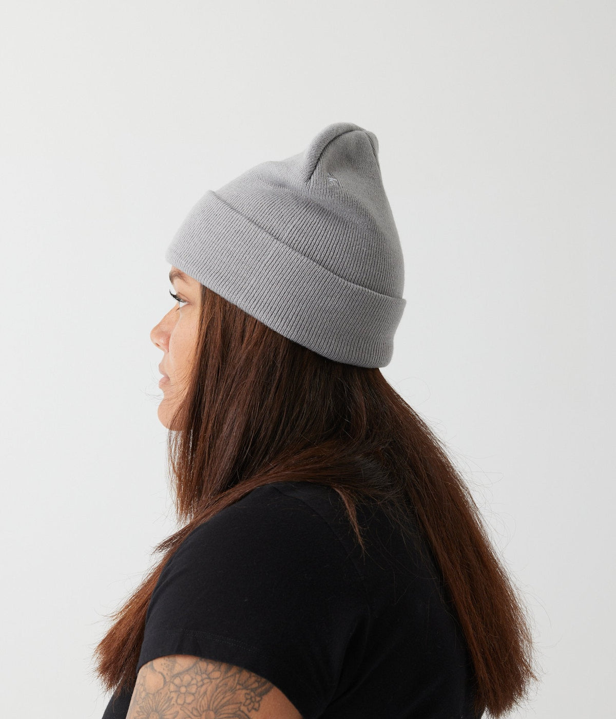 Tall Cuff Beanie