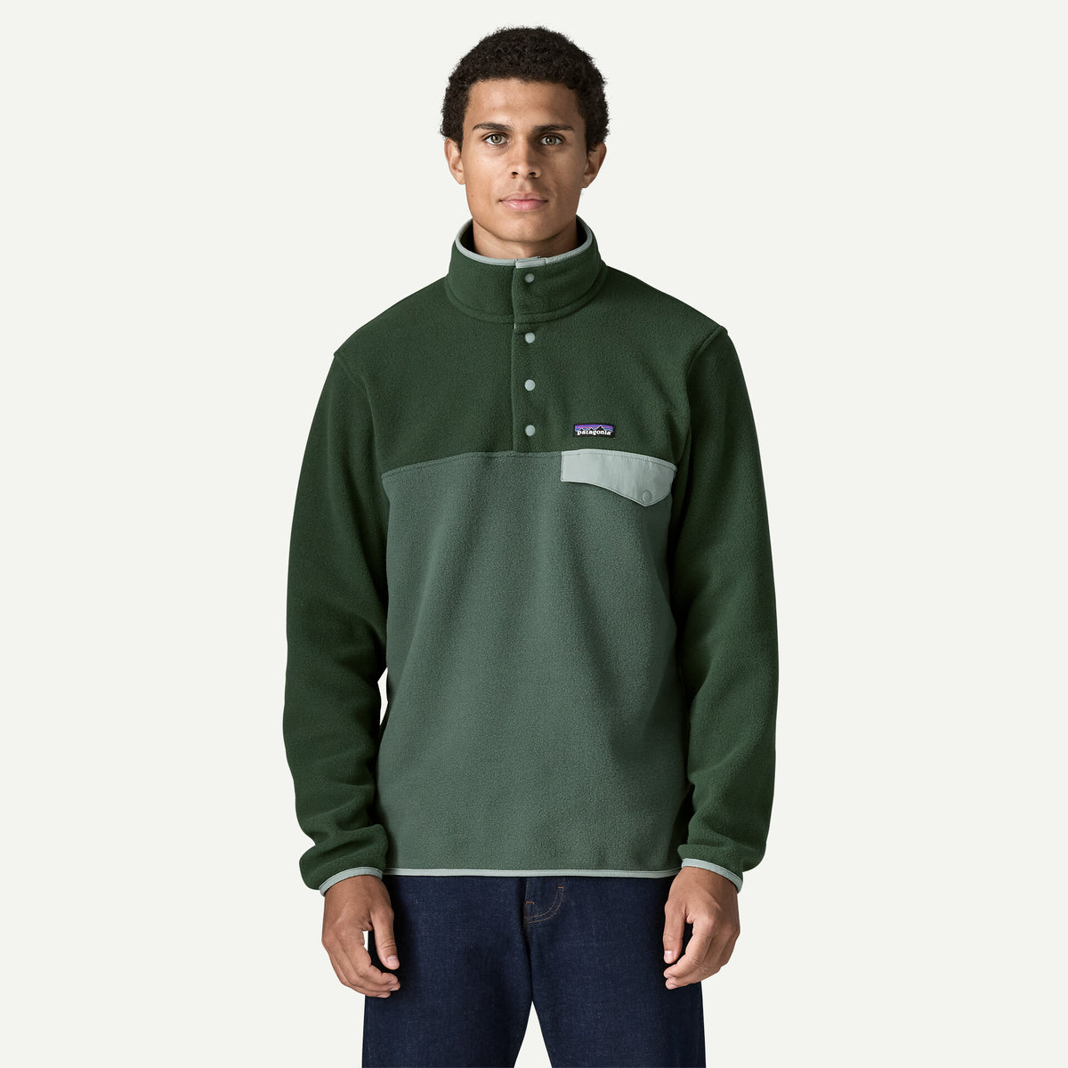 Lightweight Synchilla® Snap-T® Fleece Pullover- Men's