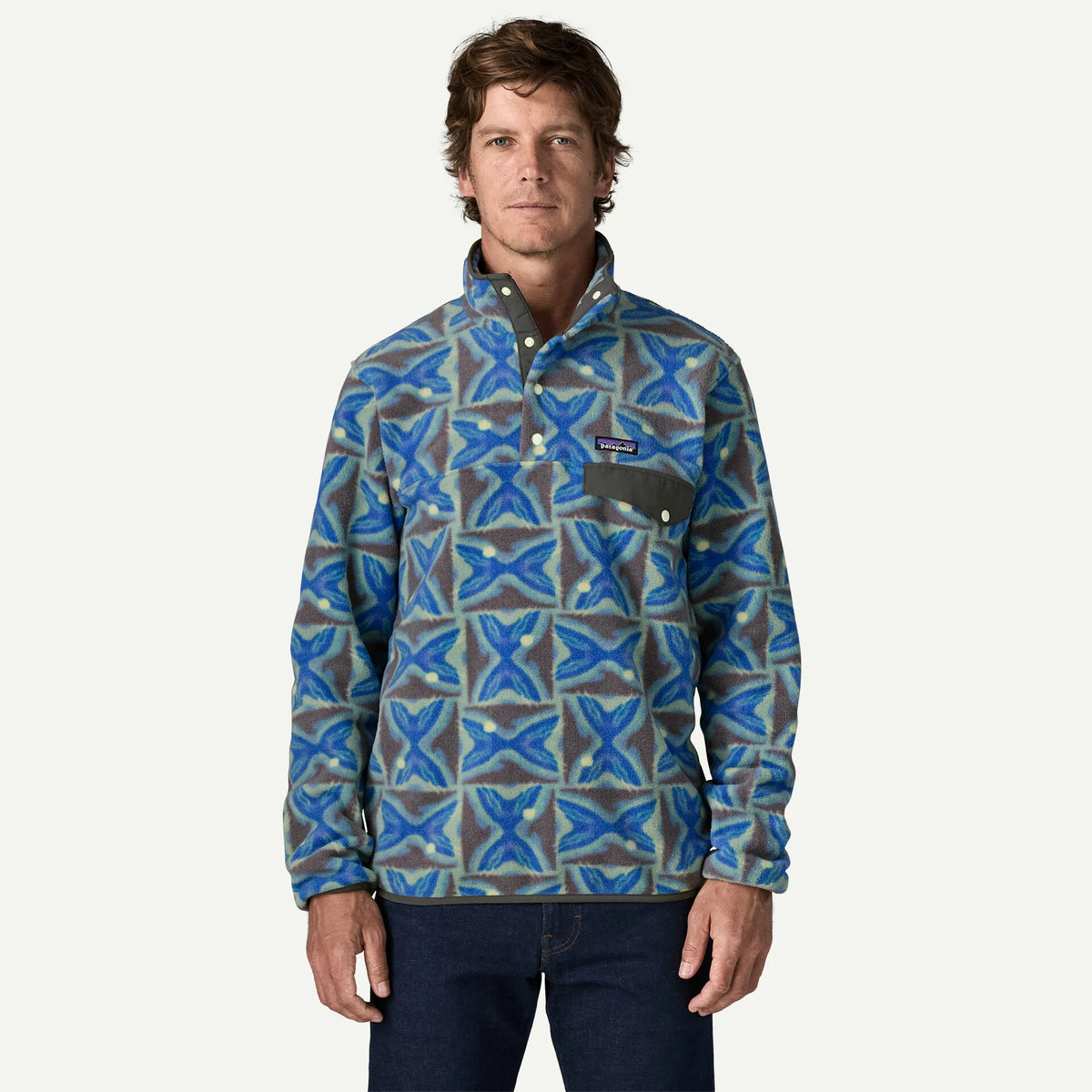 Lightweight Synchilla® Snap-T® Fleece Pullover- Men's