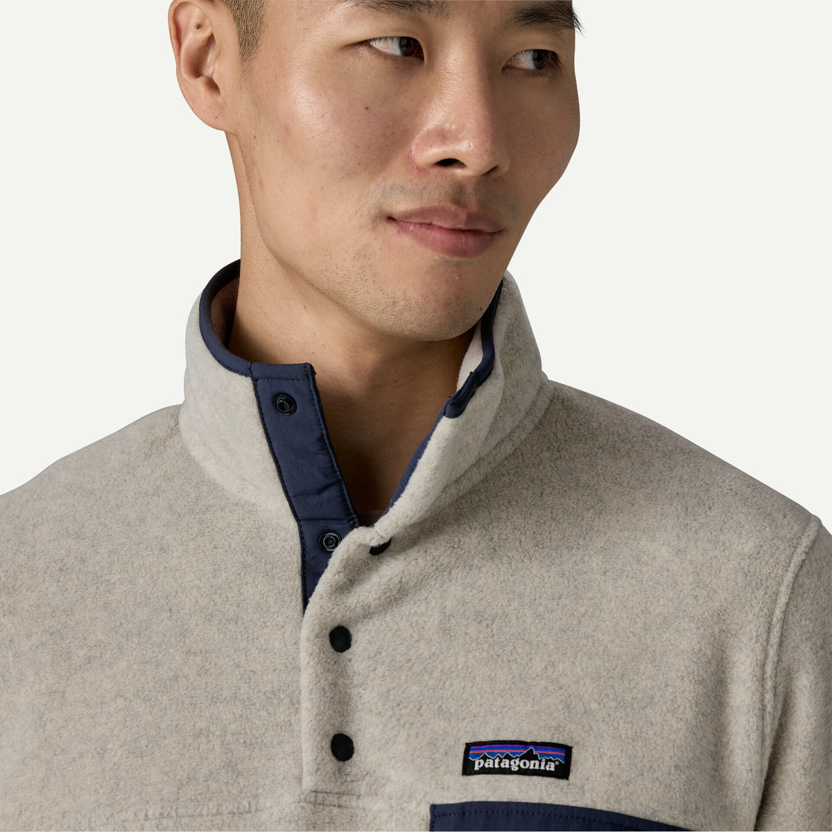 Lightweight Synchilla® Snap-T® Fleece Pullover- Men's
