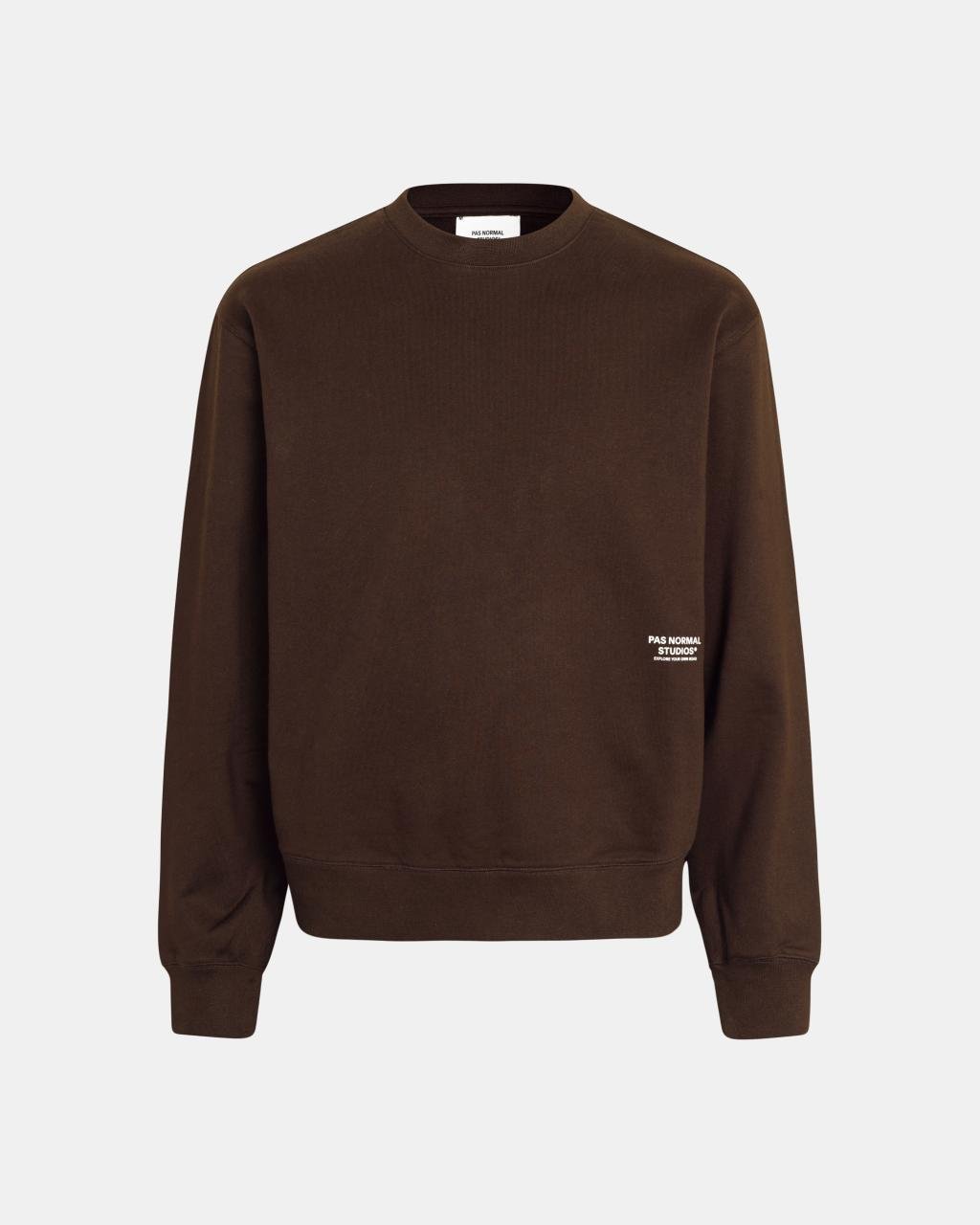 Off-Race Sweatshirt - Light Brown