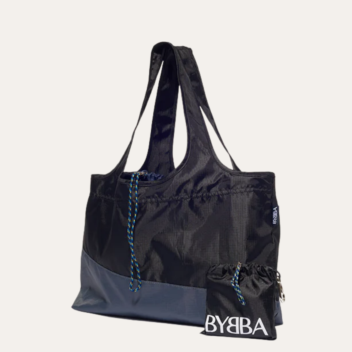THE LITTLE SUR PACKABLE TOTE BAG / STINGRAY