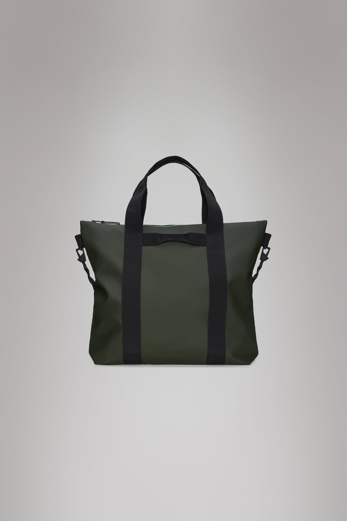 RAINS Tote Bag Green 23L H46 x D10 x W53 cm Tote
