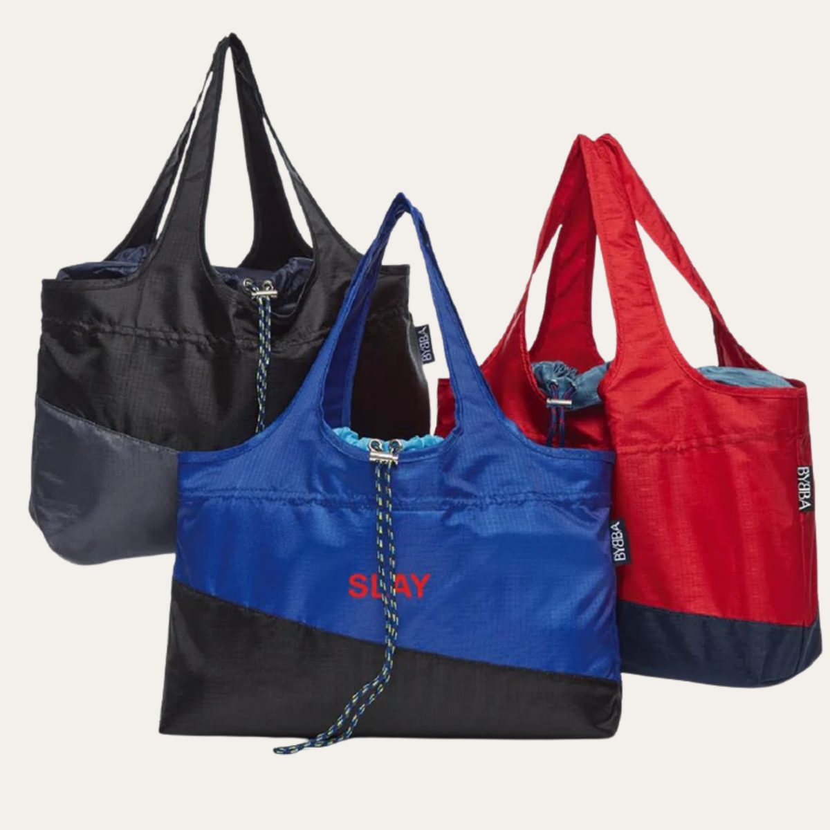 THE LITTLE SUR PACKABLE TOTE BAG / STINGRAY
