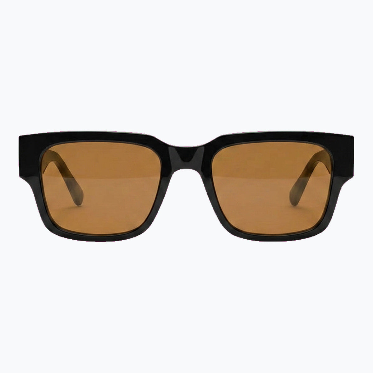 Jaxy Theory in Black — Square Polarized sunglasses