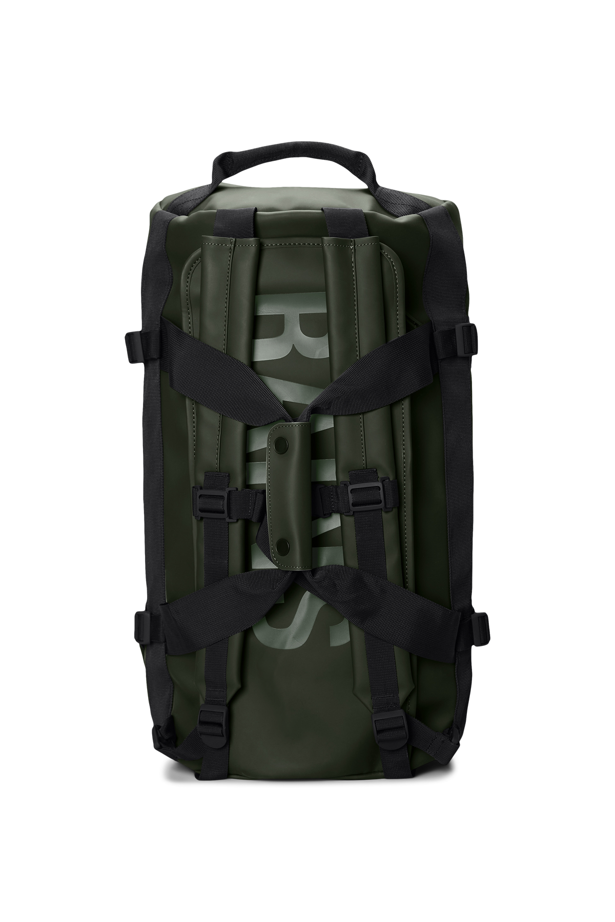 RAINS Texel Duffel Bag Green Duffel