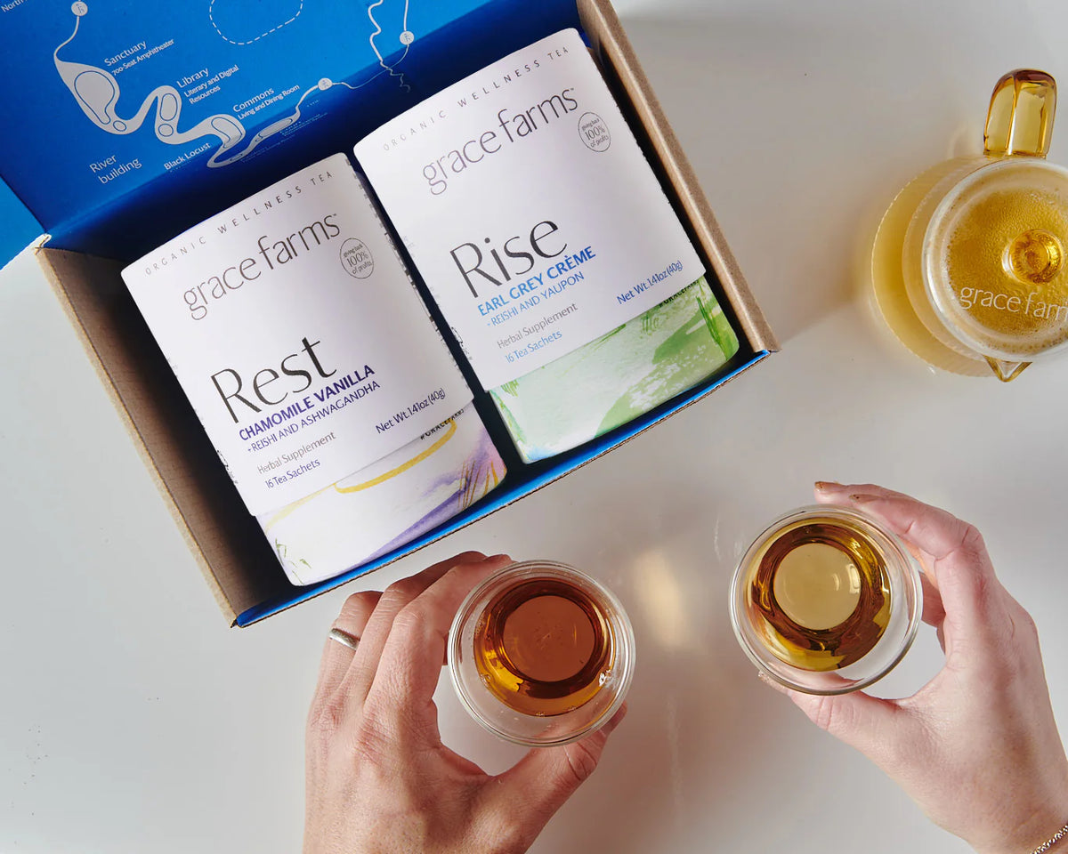Wellness Tea Giftset: Rest & Rise