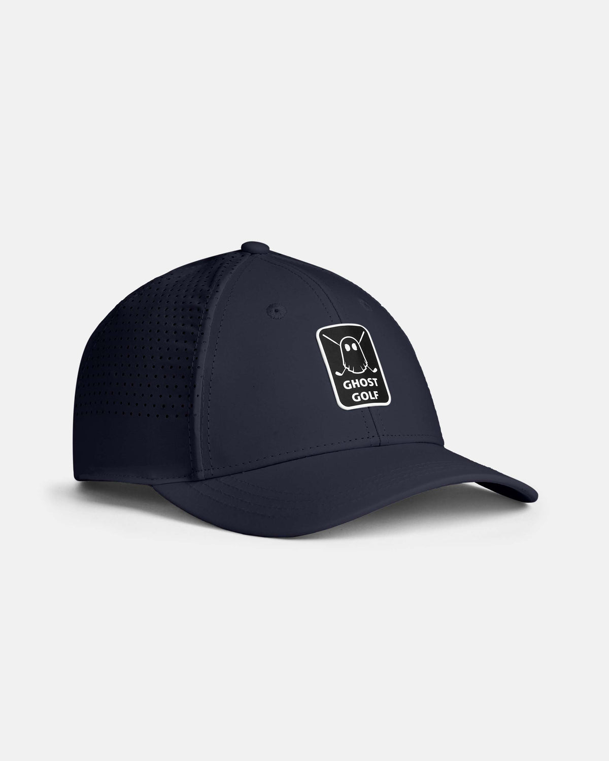 Ghost Golf Ultra Fit Hat #color_navy