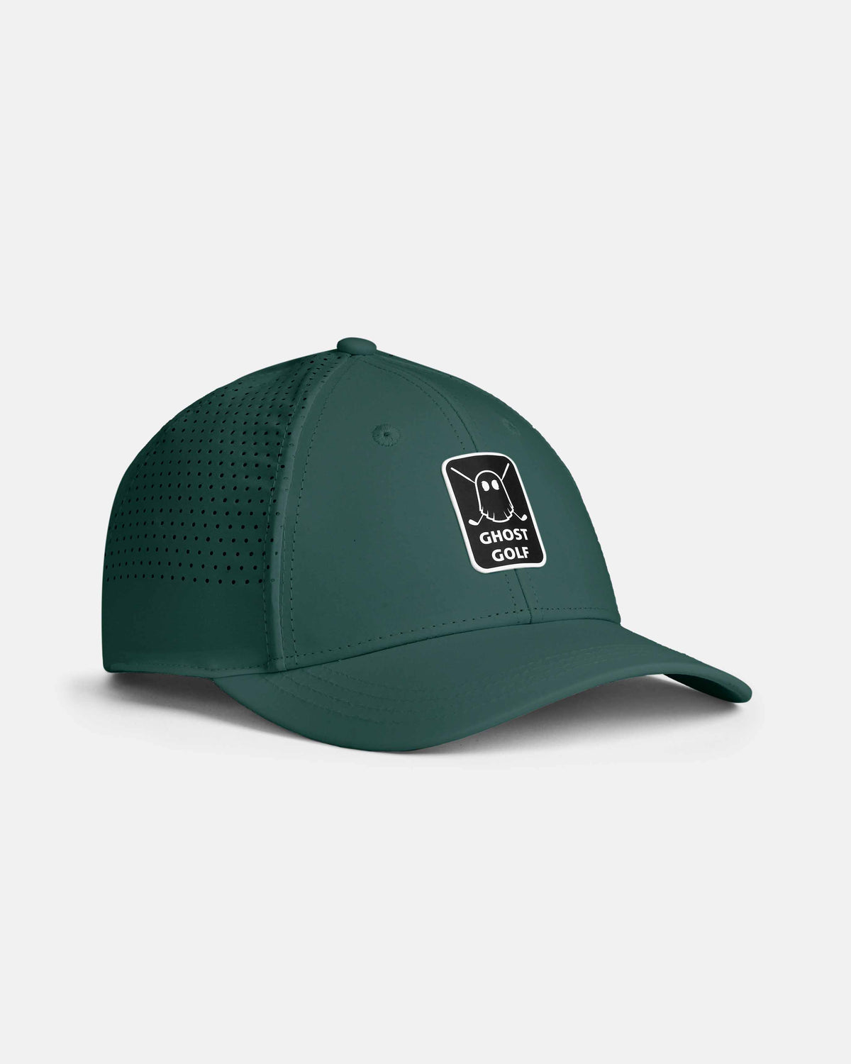Ghost Golf Ultra Fit Hat #color_green