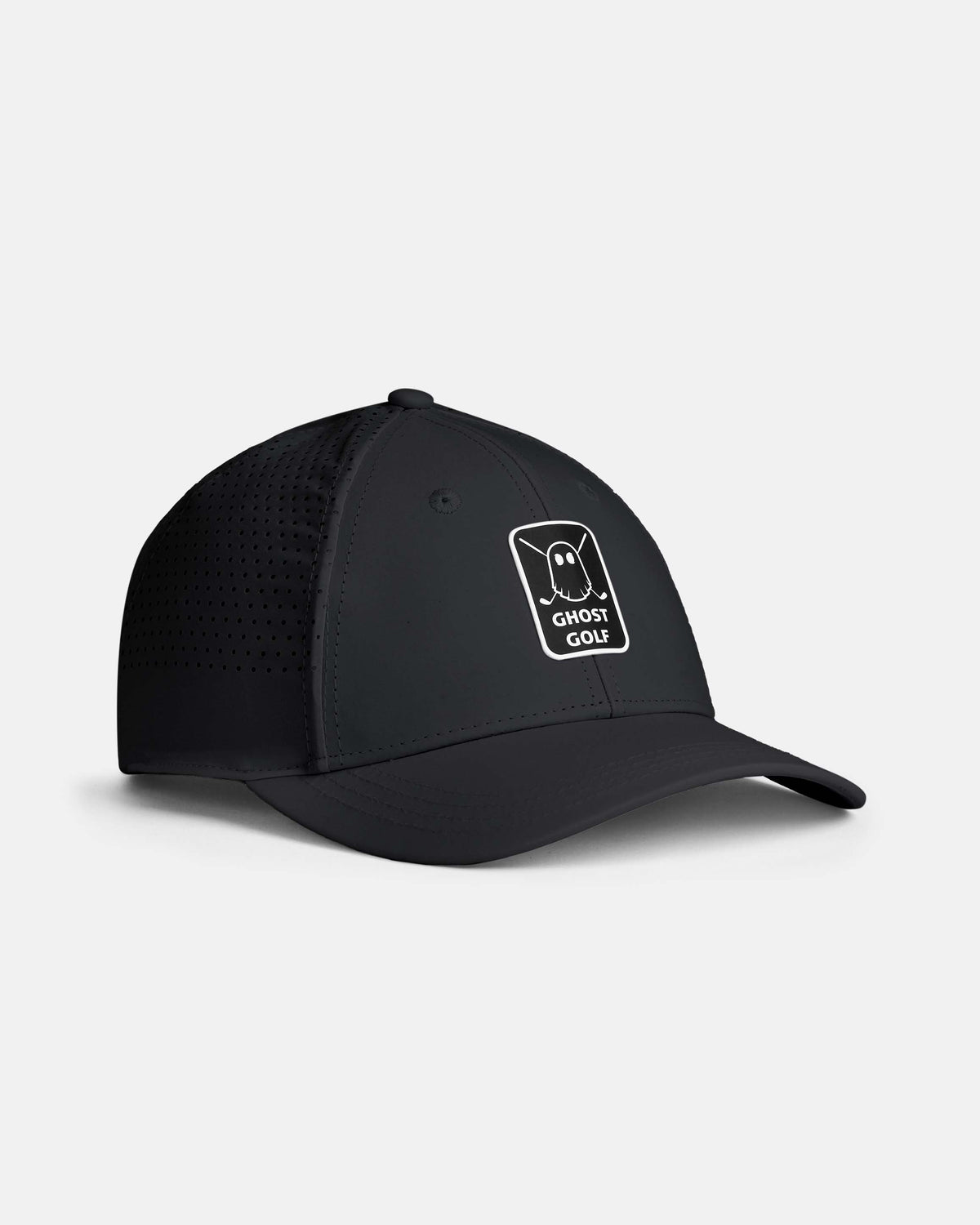Ghost Golf Ultra Fit Hat#color_black