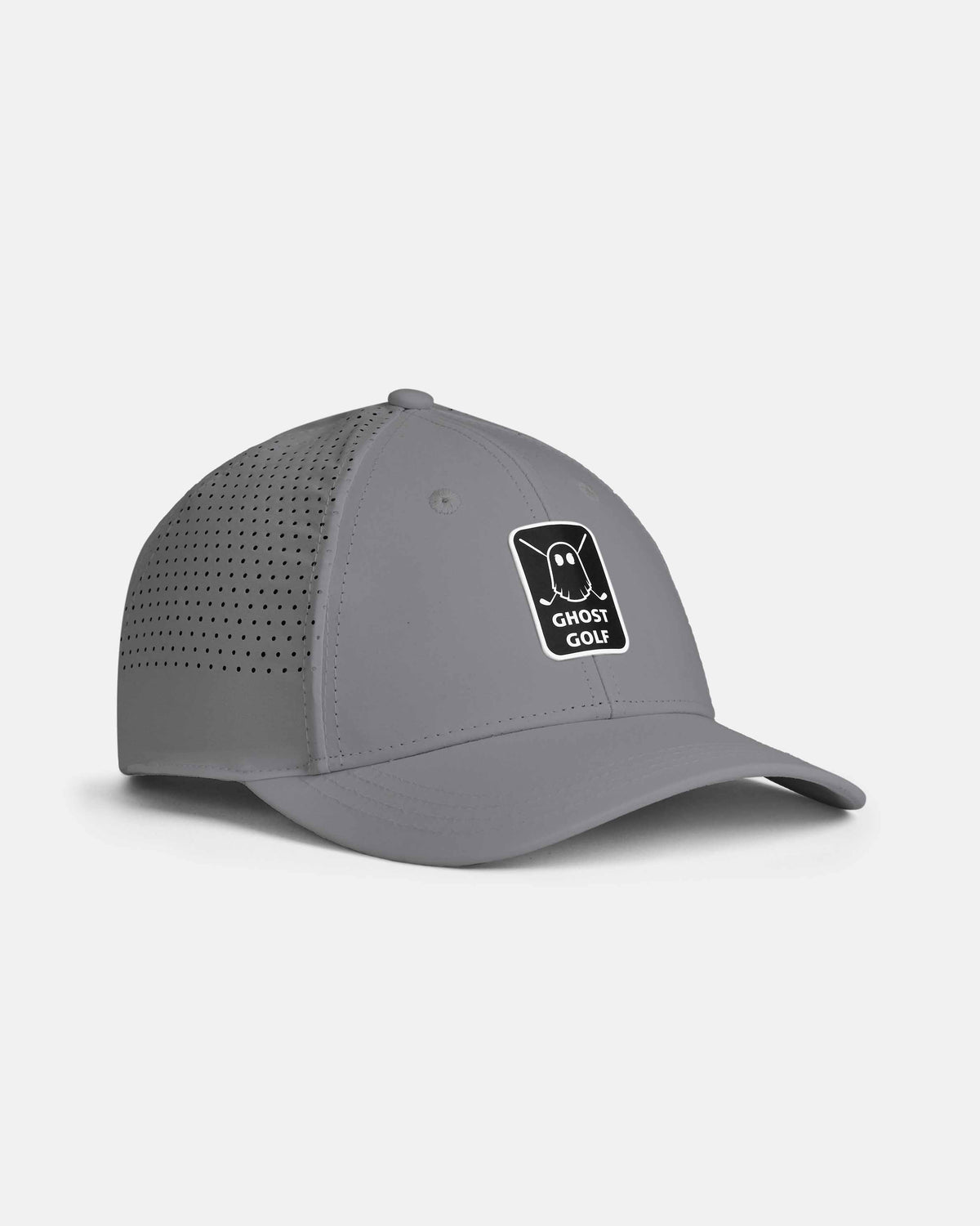 Ghost Golf Ultra Fit Hat #color_gray