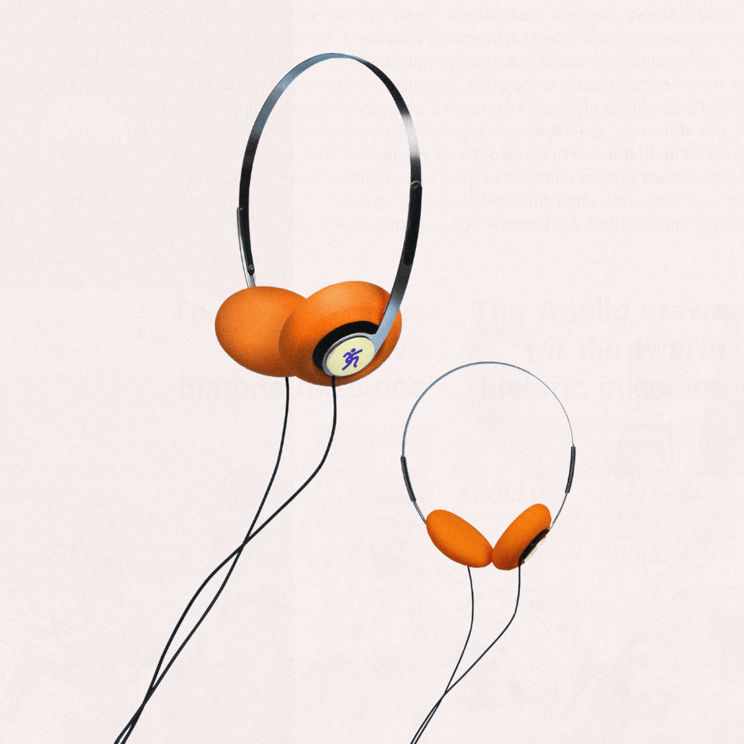 Retro Dork Headphones