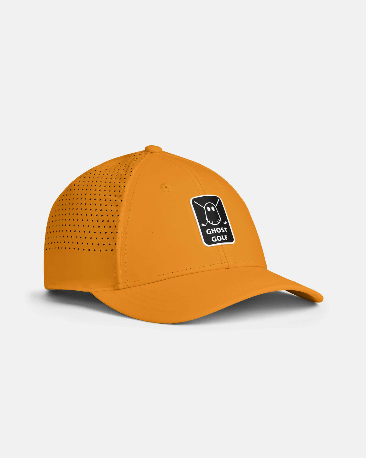 Ghost Golf Ultra Fit Hat #color_orange