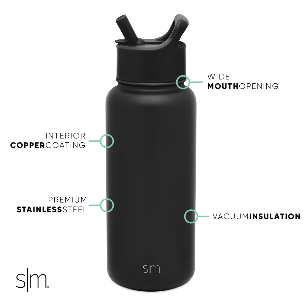 Summit Water Bottle - 32oz - Blush
