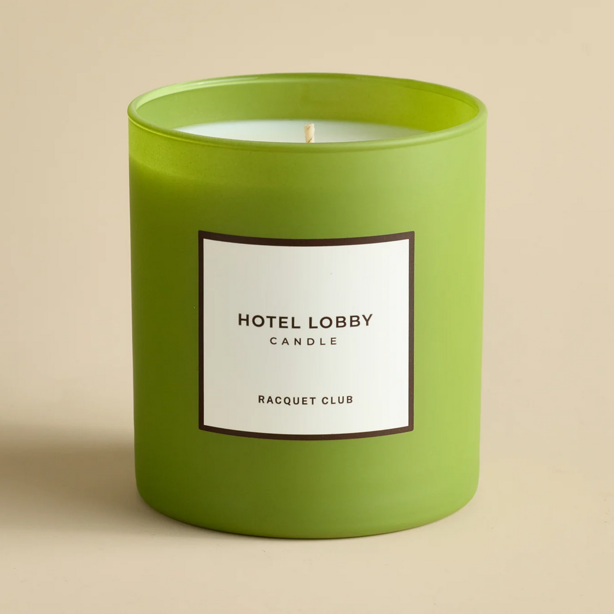 Racquet Club Candle