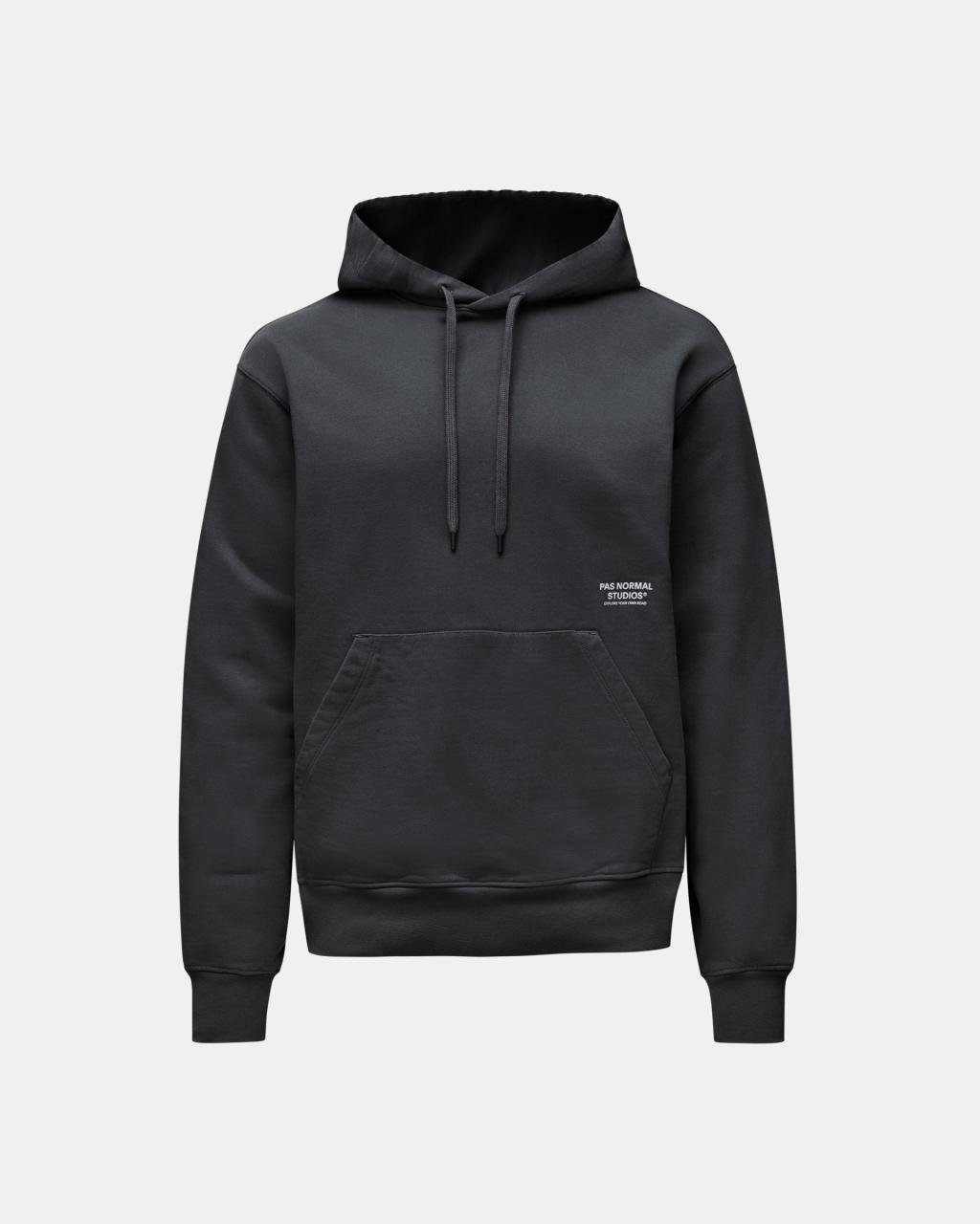 Off-Race Graphic Hoodie - Dark Navy