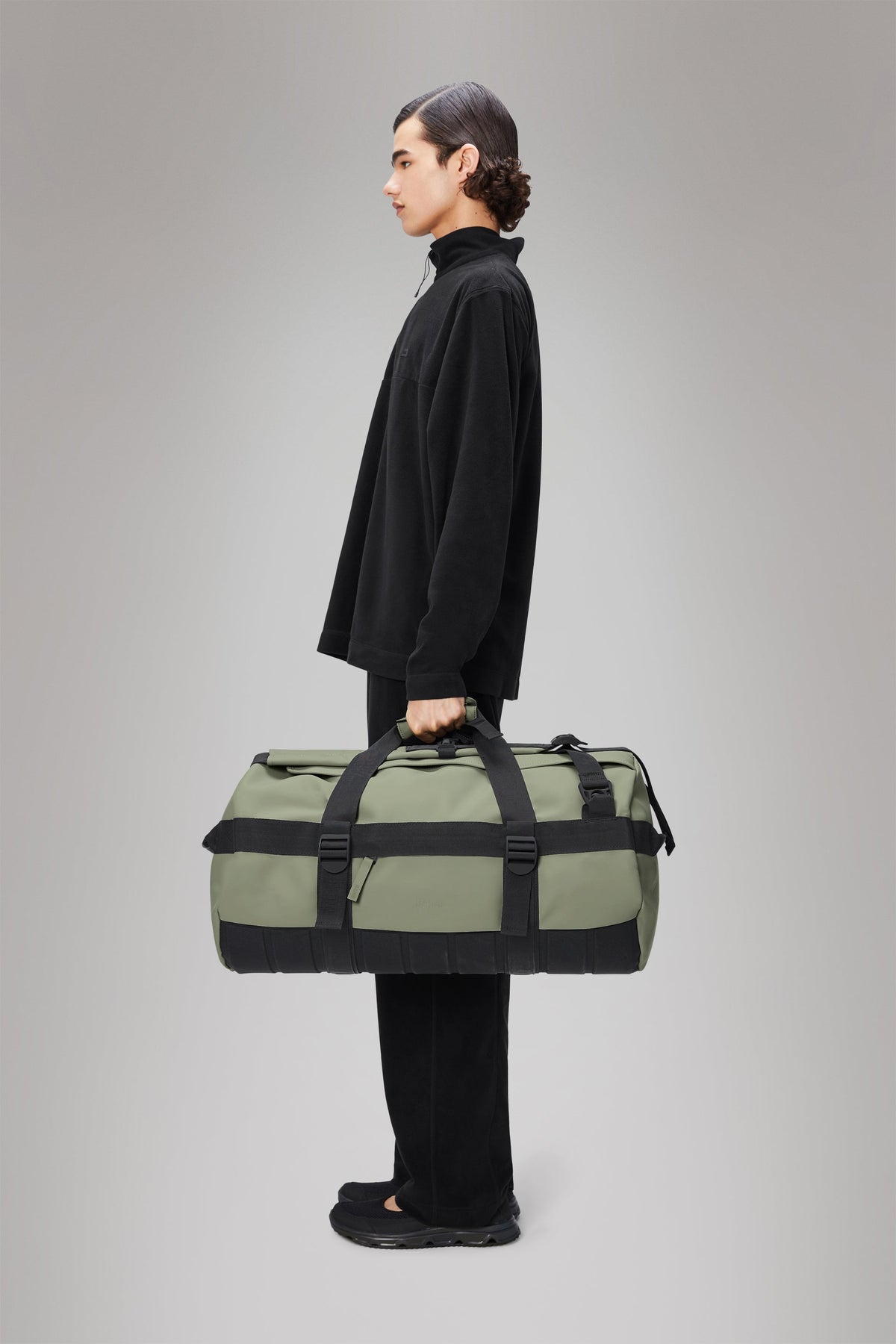 RAINS Texel Duffel Bag Drift Duffel