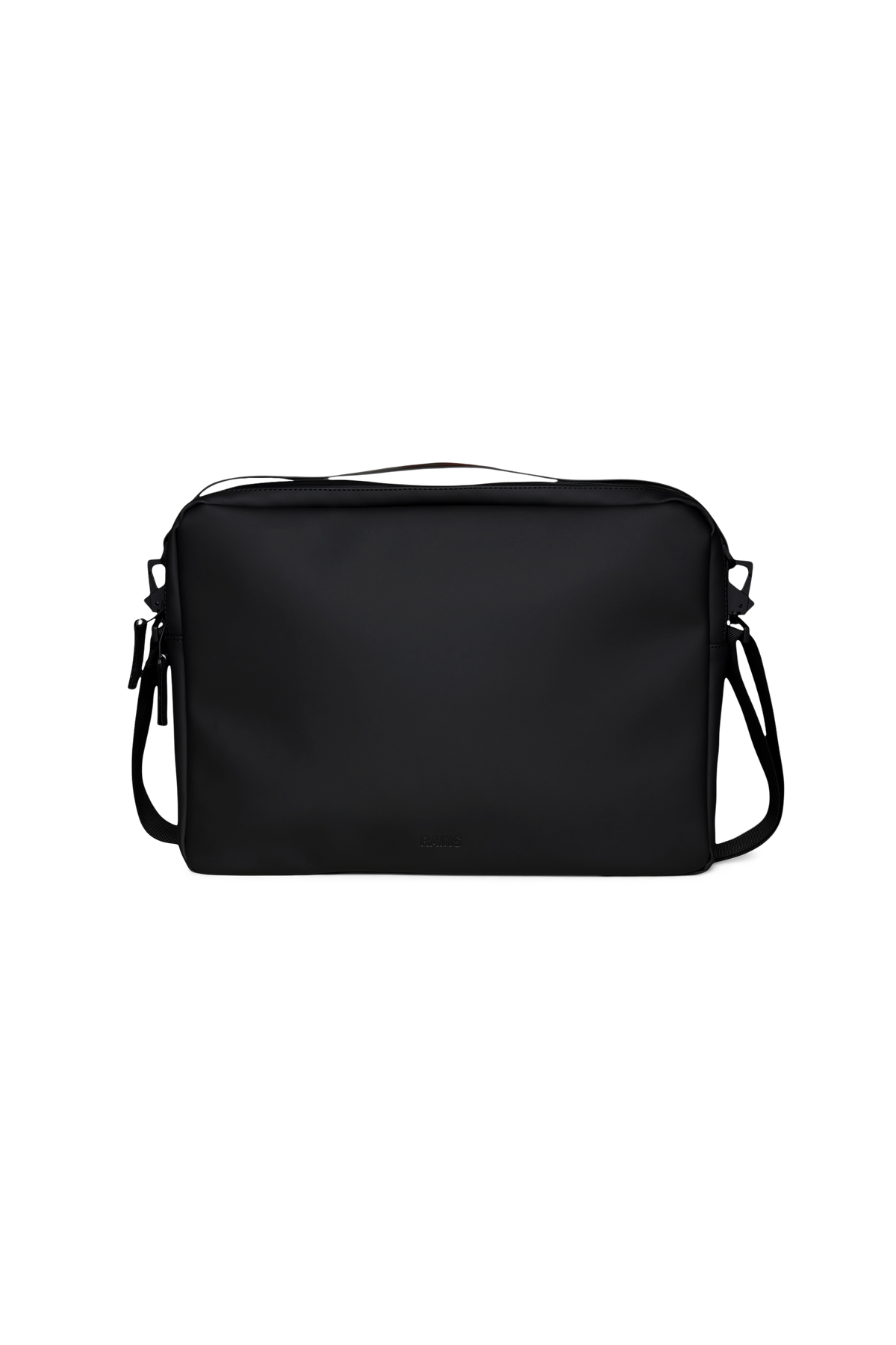 RAINS Laptop Bag 15″/16″ Black 6L H28 x D5.50 x W39 cm Laptop bag