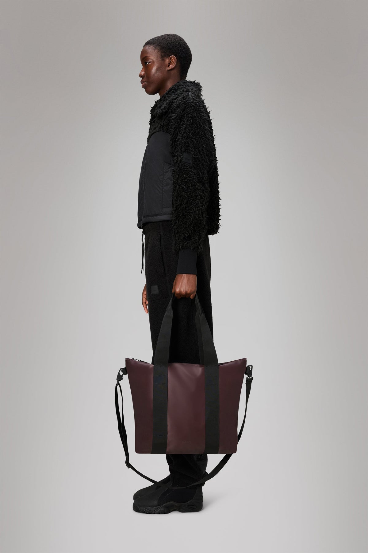 RAINS Tote Bag Mini Depth 16L H36 x D13 x W40 cm Tote