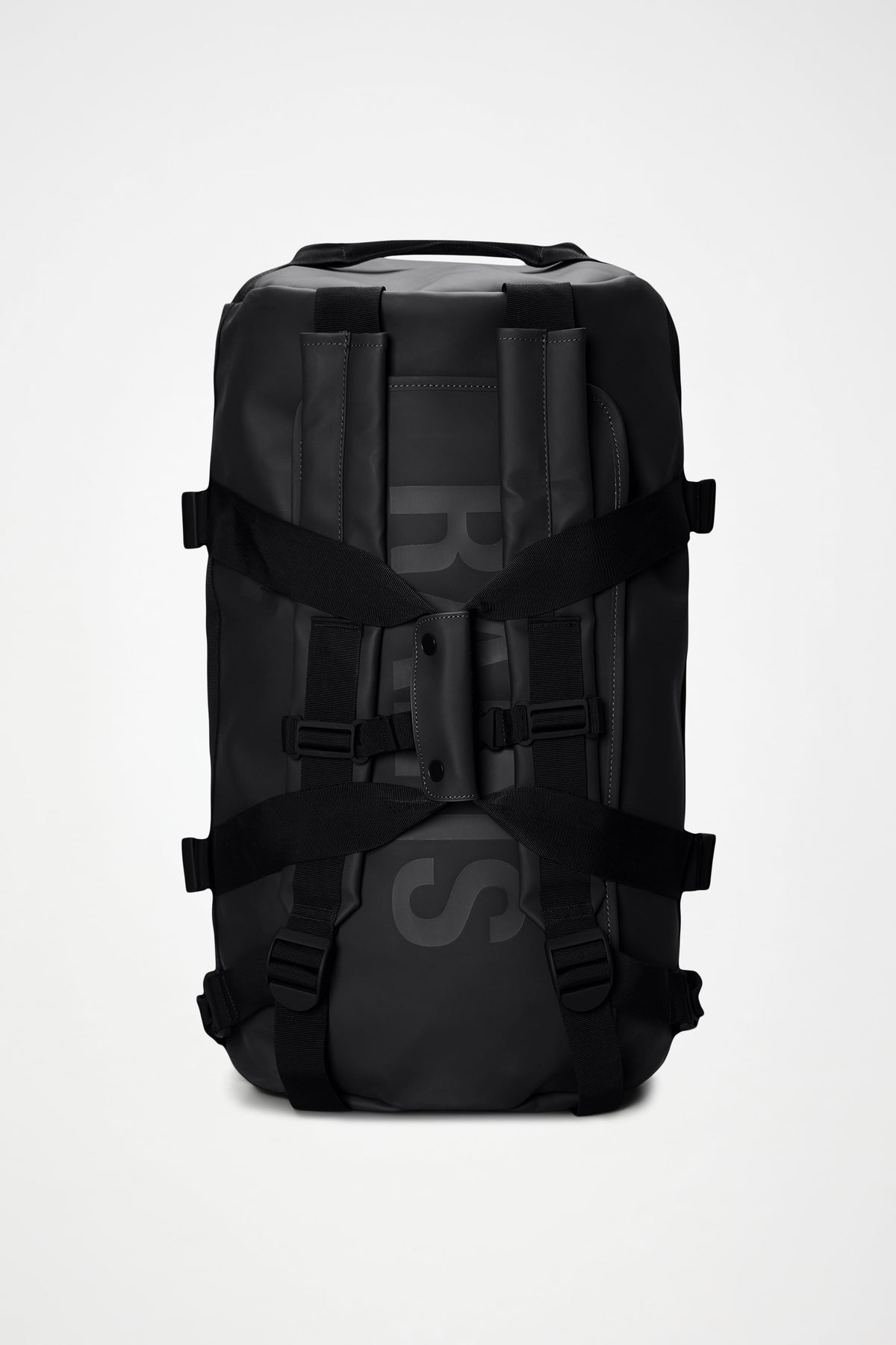 RAINS Texel Duffel Bag Black 68L H34 x D34 x W62 cm Duffel