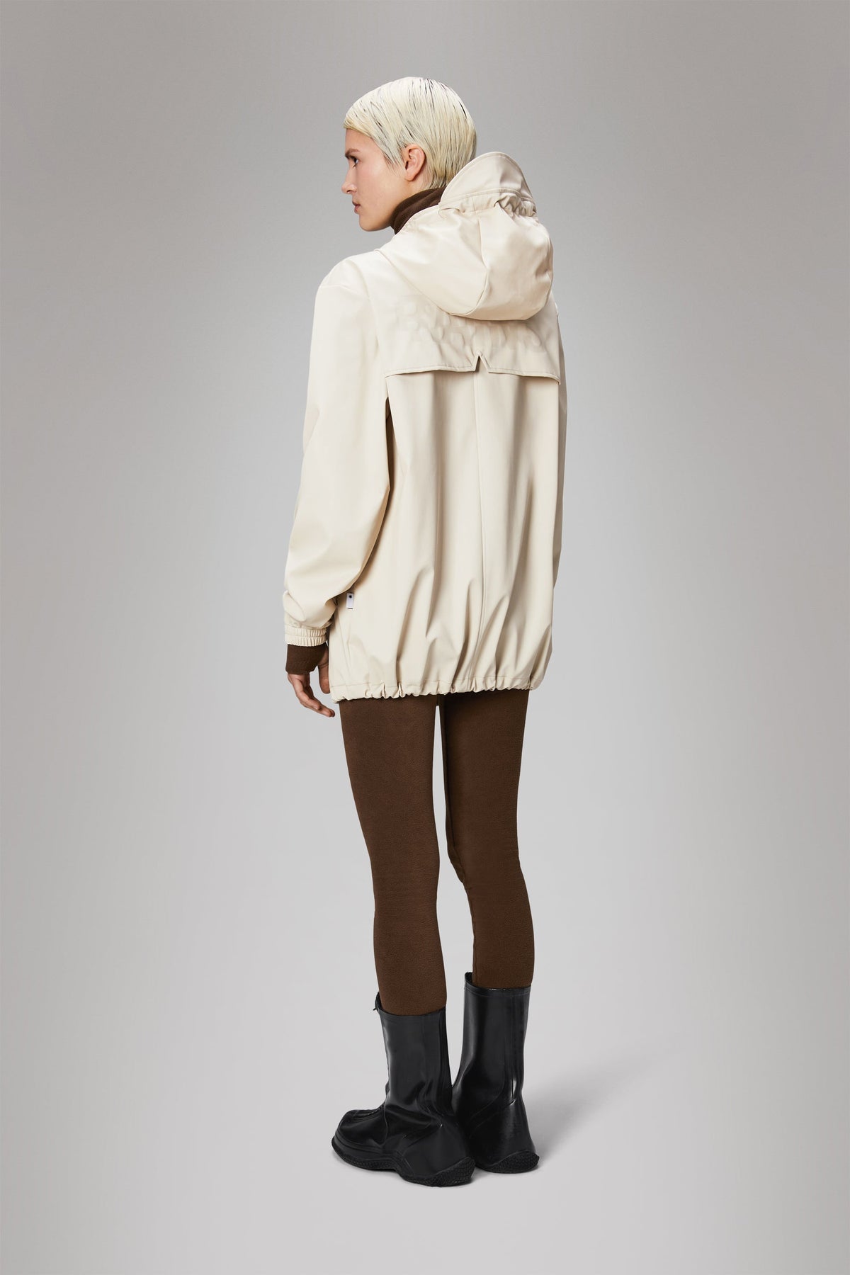 RAINS Storm Breaker Dune Grain Jacket