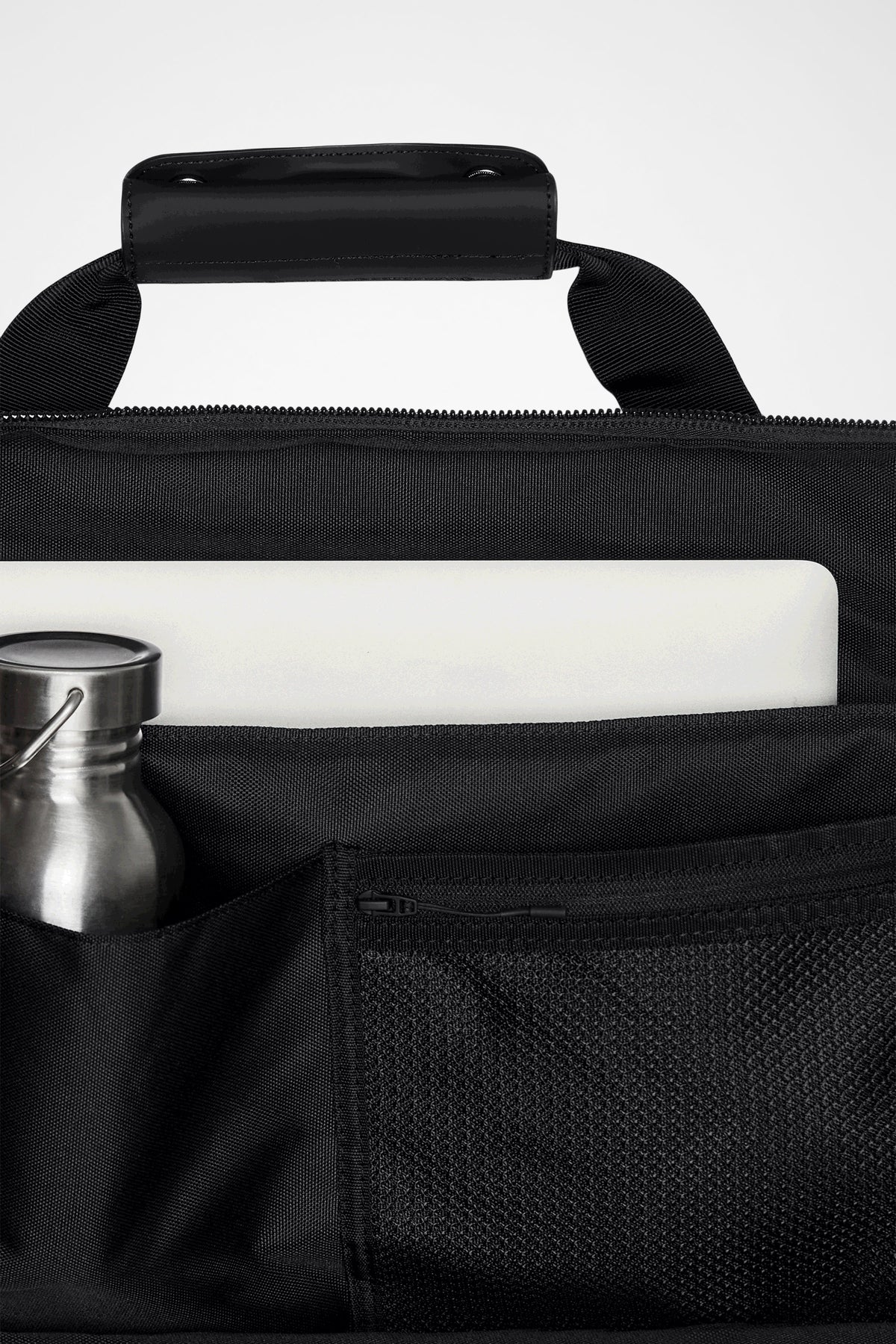 RAINS Texel Tote Backpack Black Backpack