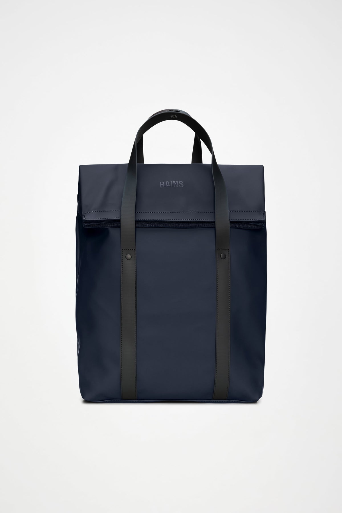 RAINS 2 Way Tote Backpack Navy 23L H58 x D12 x W33 cm Backpack