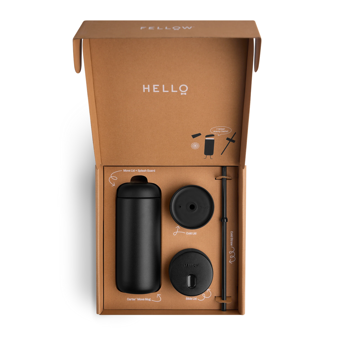 Carter 3-in-1 Lid System