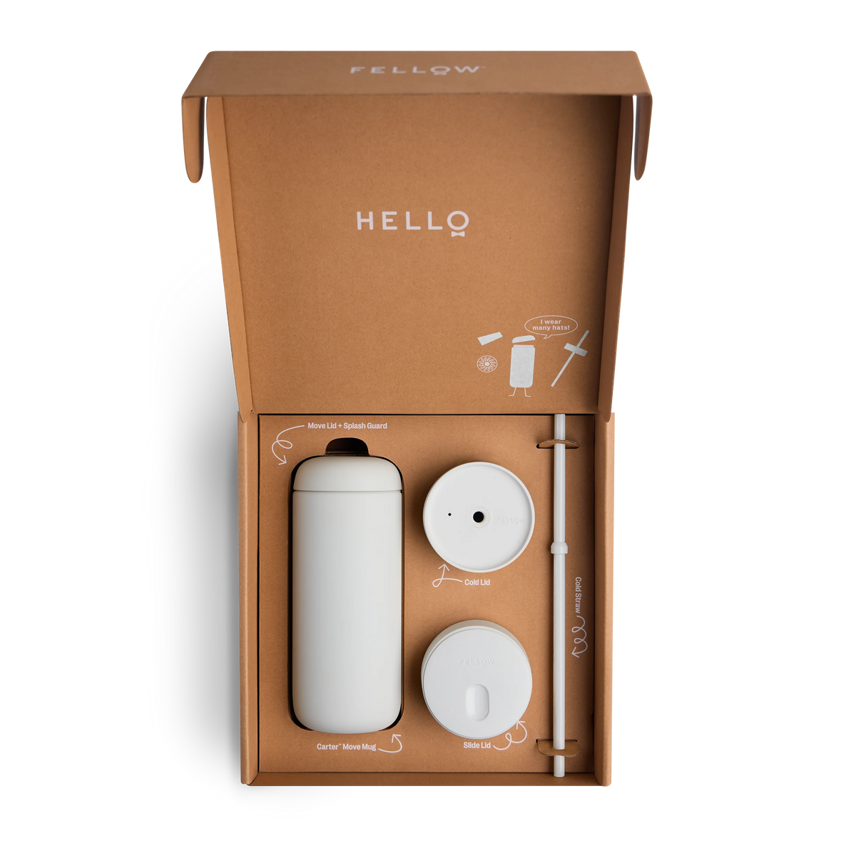 Carter 3-in-1 Lid System