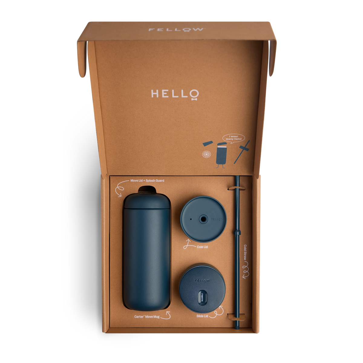 Carter 3-in-1 Lid System