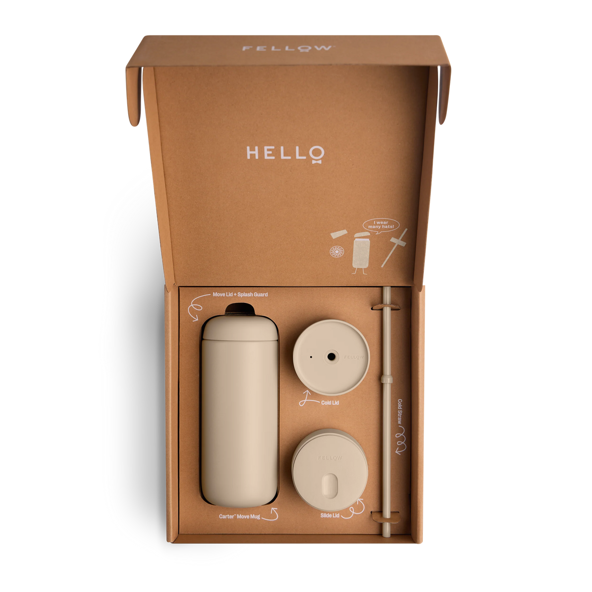 Carter 3-in-1 Lid System