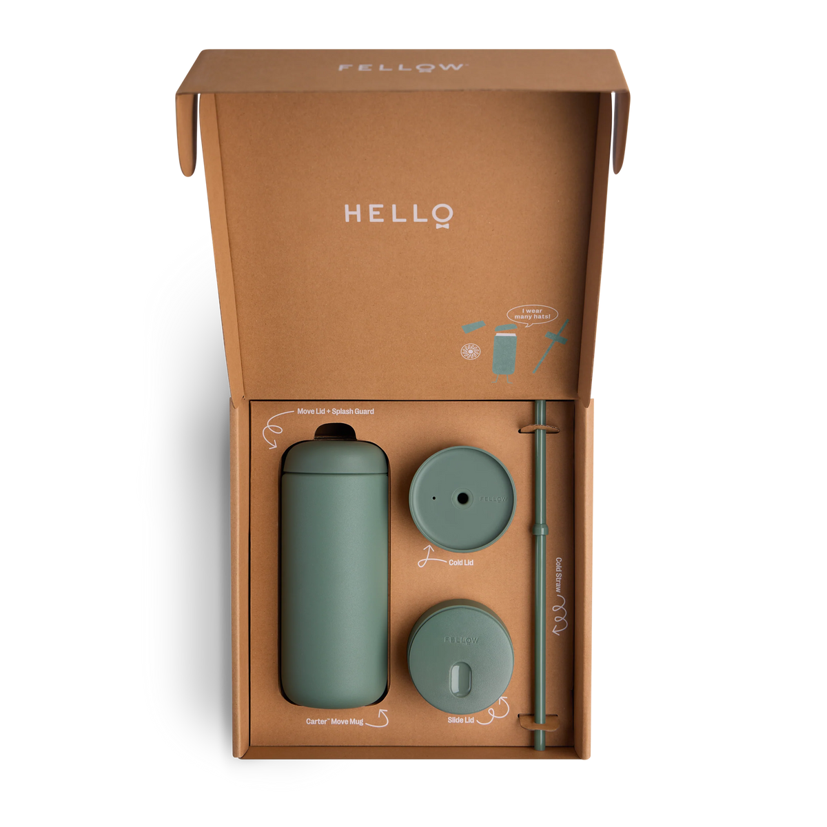 Carter 3-in-1 Lid System