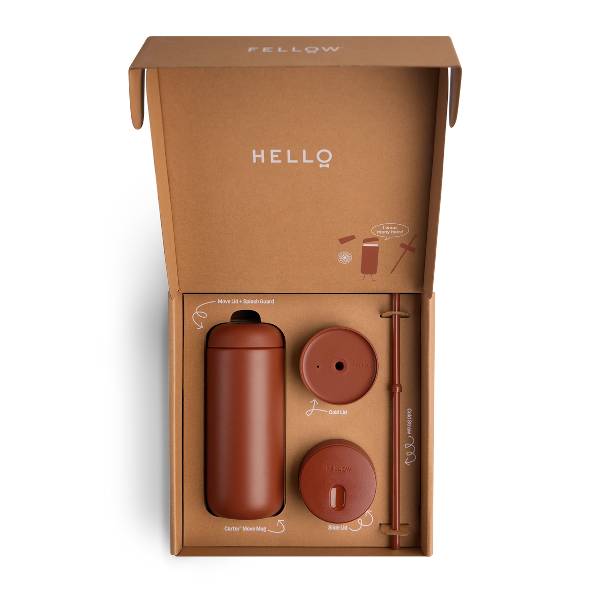 Carter 3-in-1 Lid System