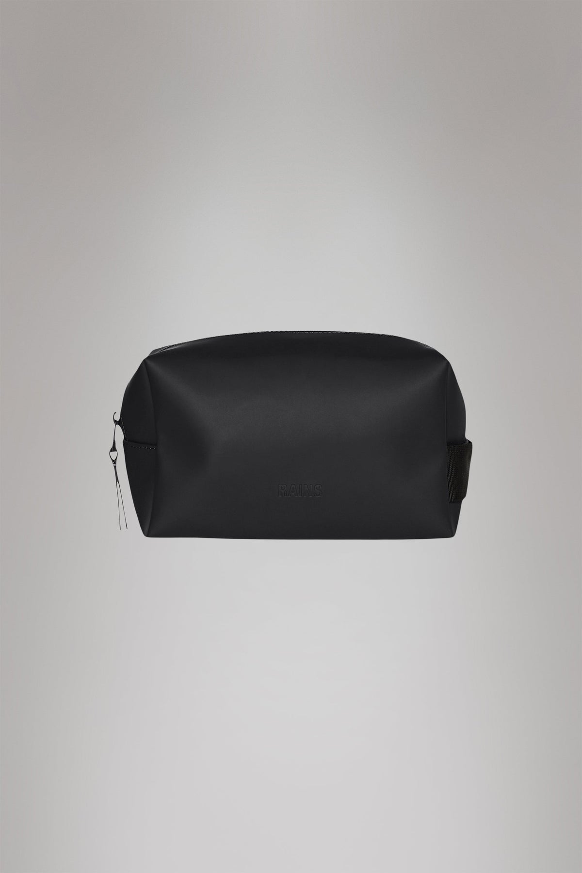 Rains Wash Bag Large Black 6.70L H17 x D14.50 x W27 cm Washbag