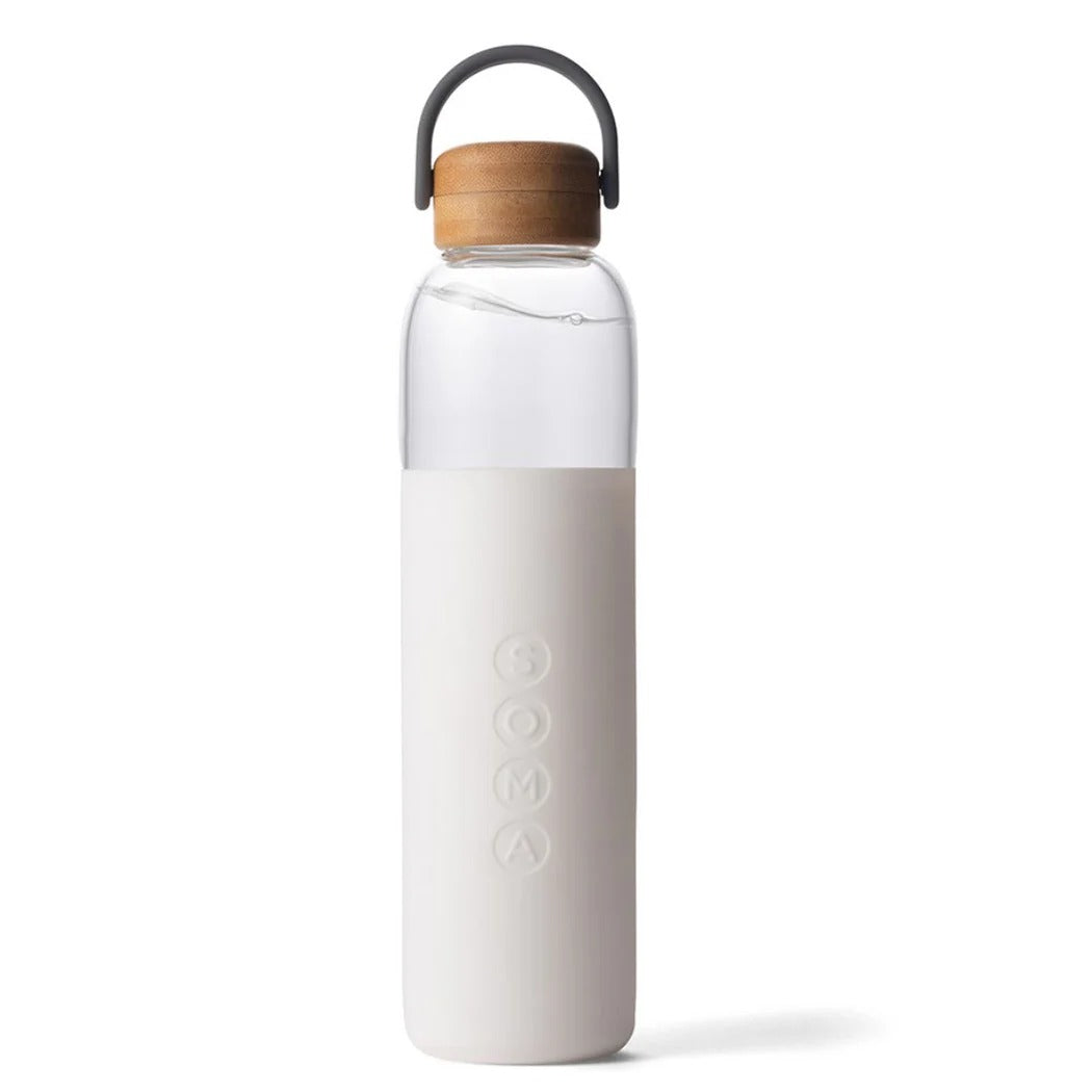 Glass Water Bottle - 25 oz