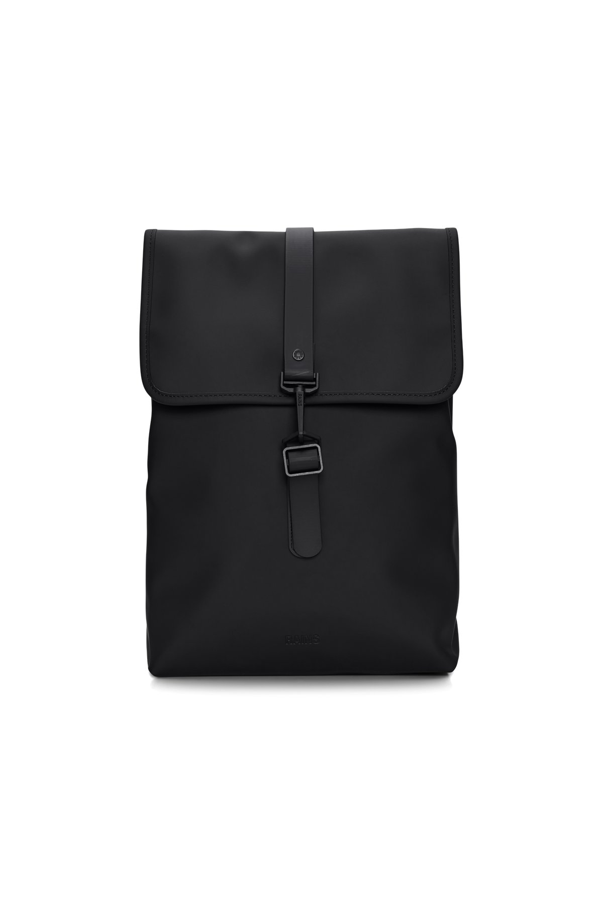 RAINS Rucksack Black Backpack