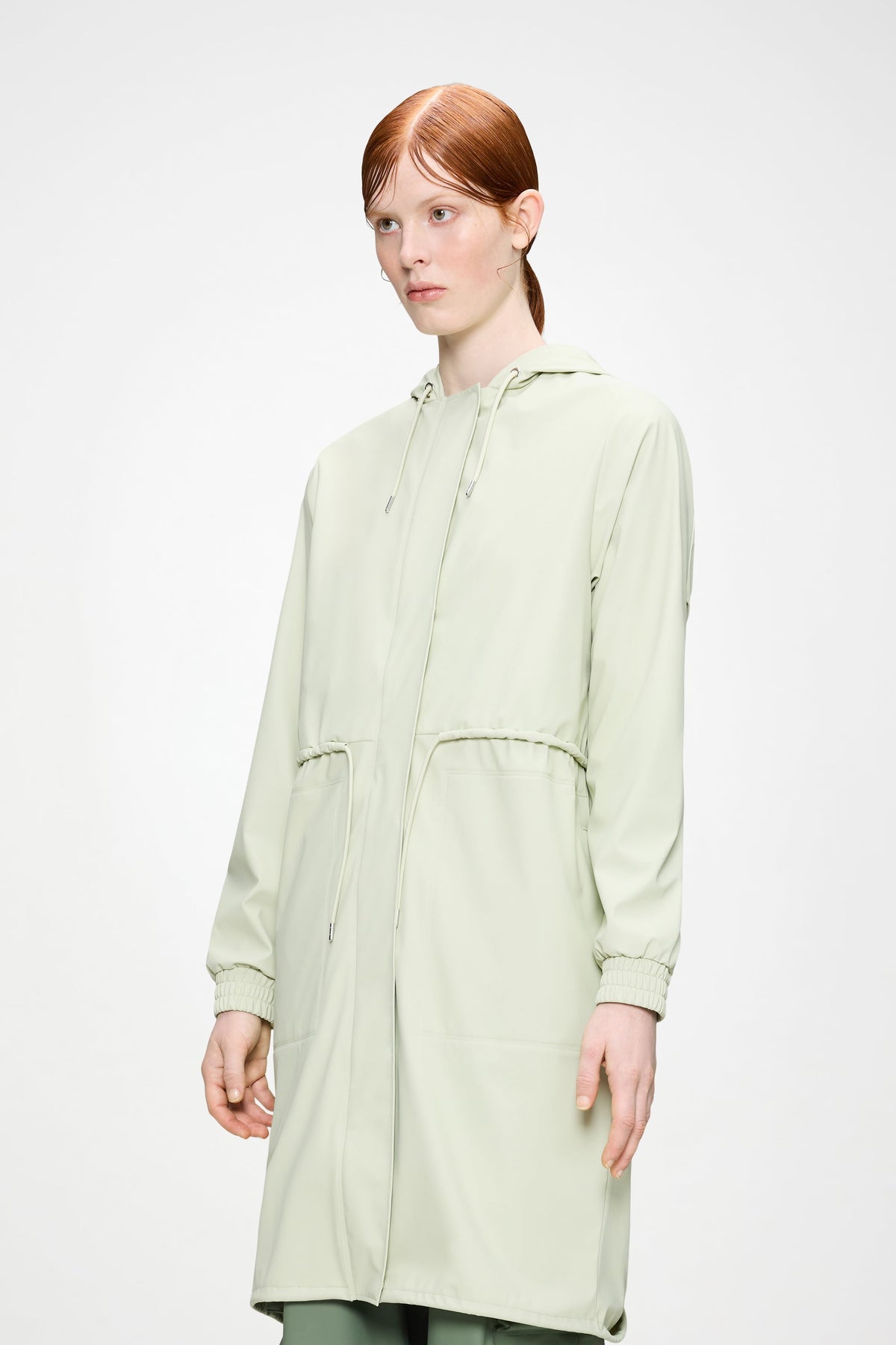 String W Parka