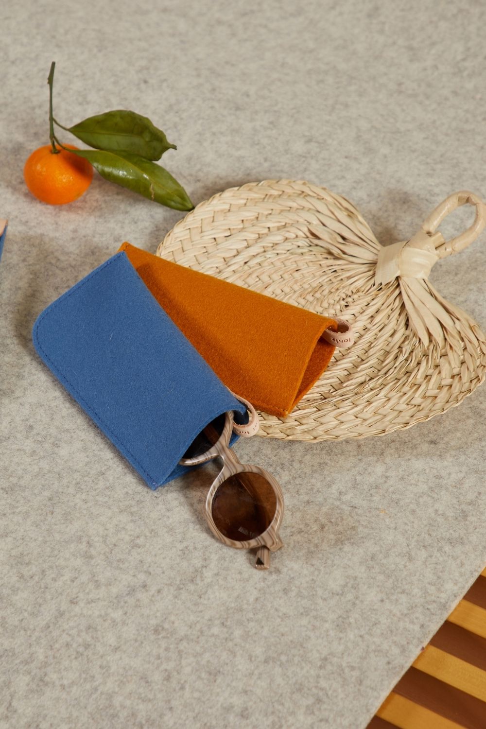 Eyeglass Sleeve Felt (4487778369645)
