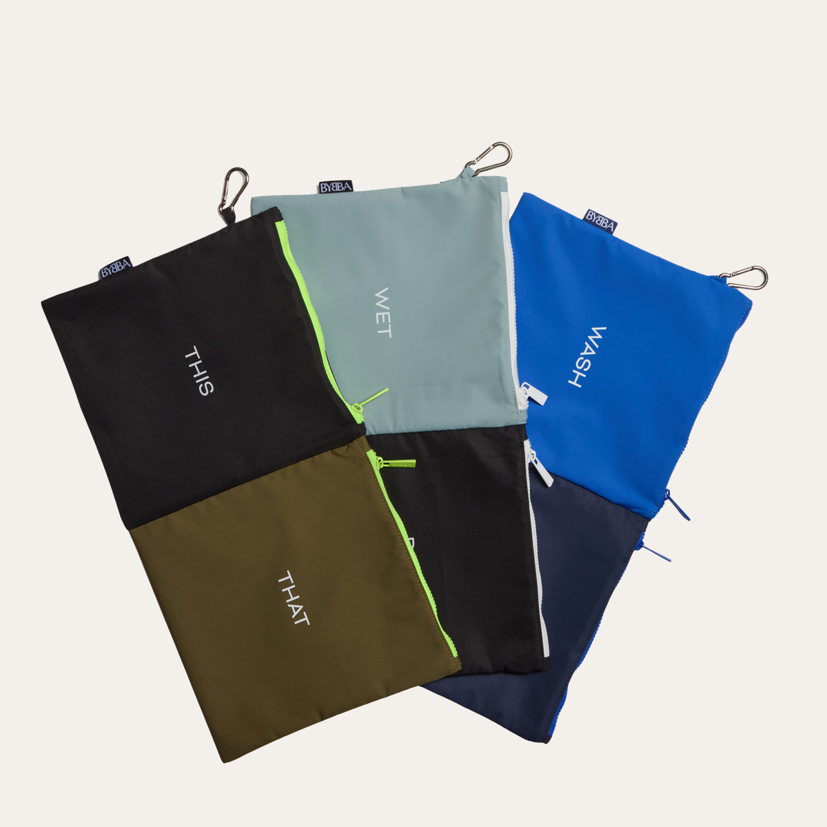 THE DOUBLE TAKE MAGNETIC ZIPPER POUCH / WASH-WEAR PRO