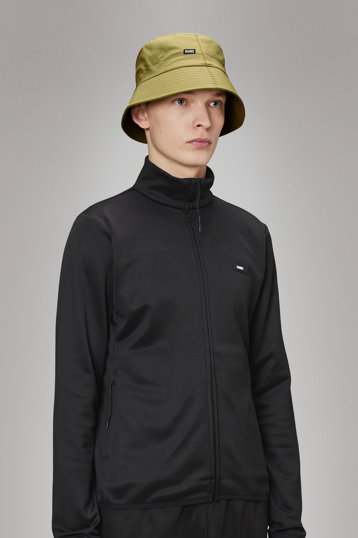 RAINS Bucket Hat Khaki Headwear