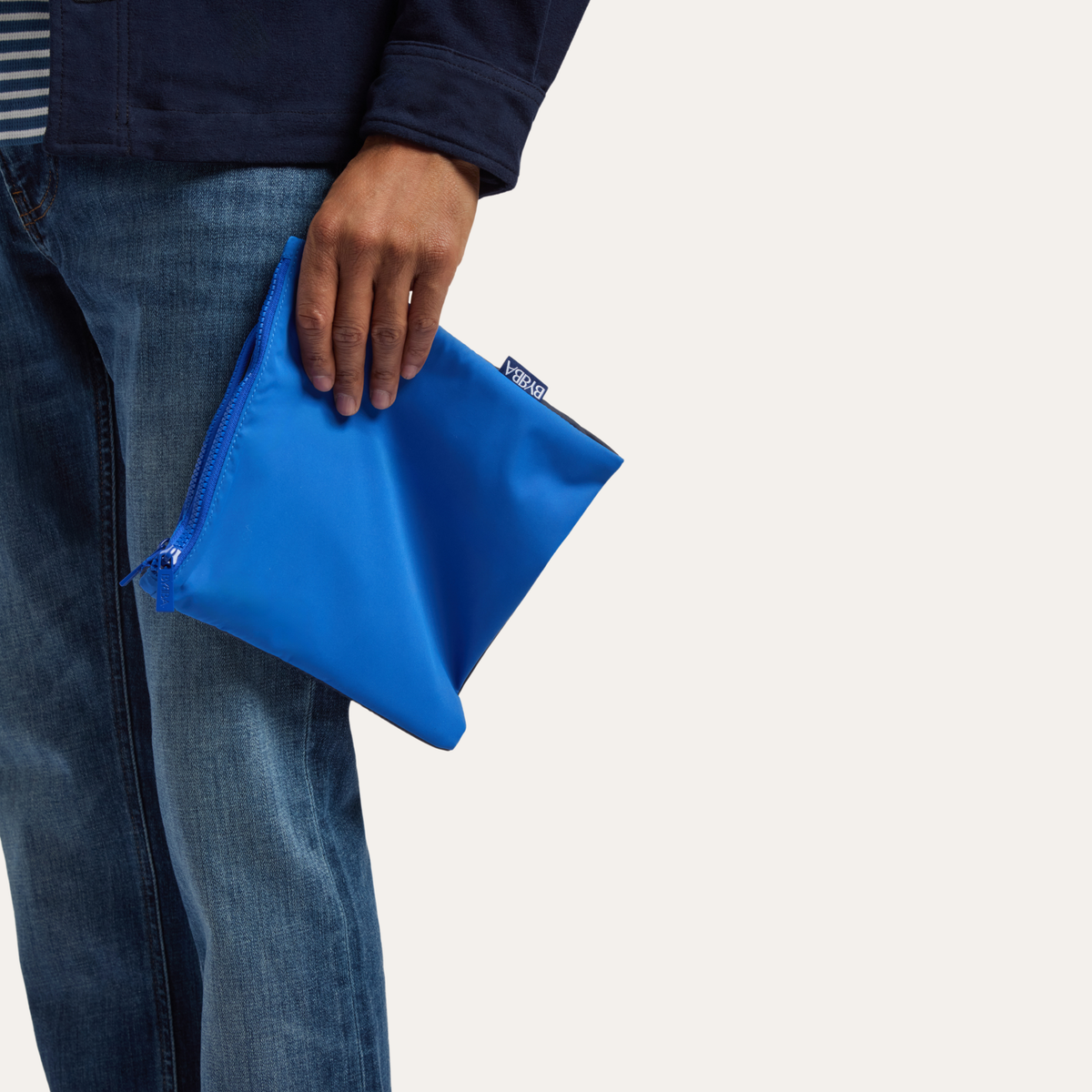 THE DOUBLE TAKE MAGNETIC ZIPPER POUCH / WASH-WEAR PRO
