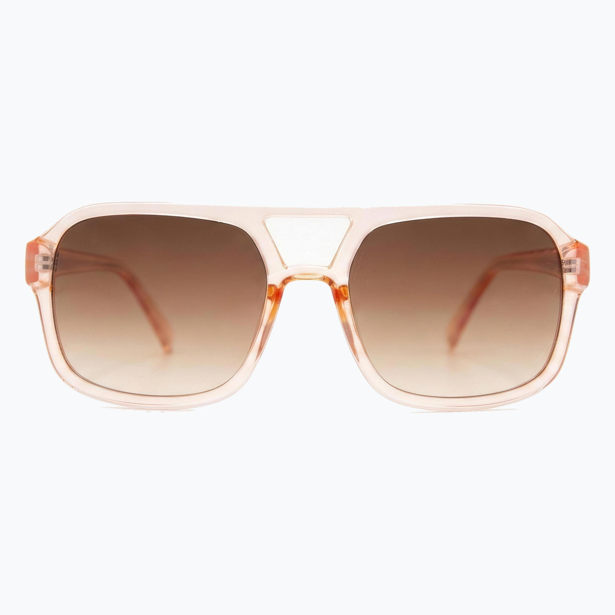 Jaxy Diplomat in Sand — Aviator sunglasses #Color_Sand