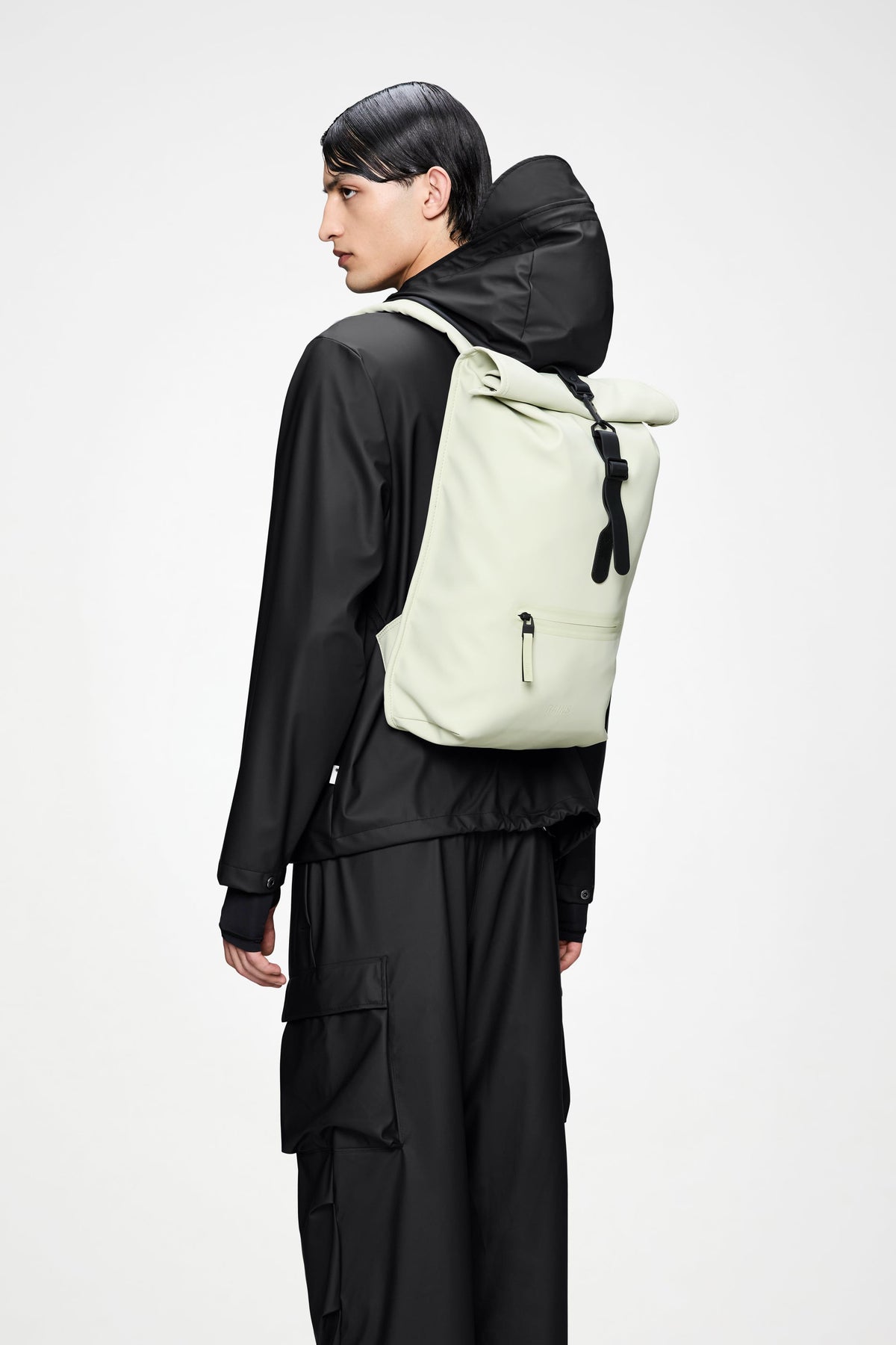 RAINS Rolltop Rucksack Daze Backpack